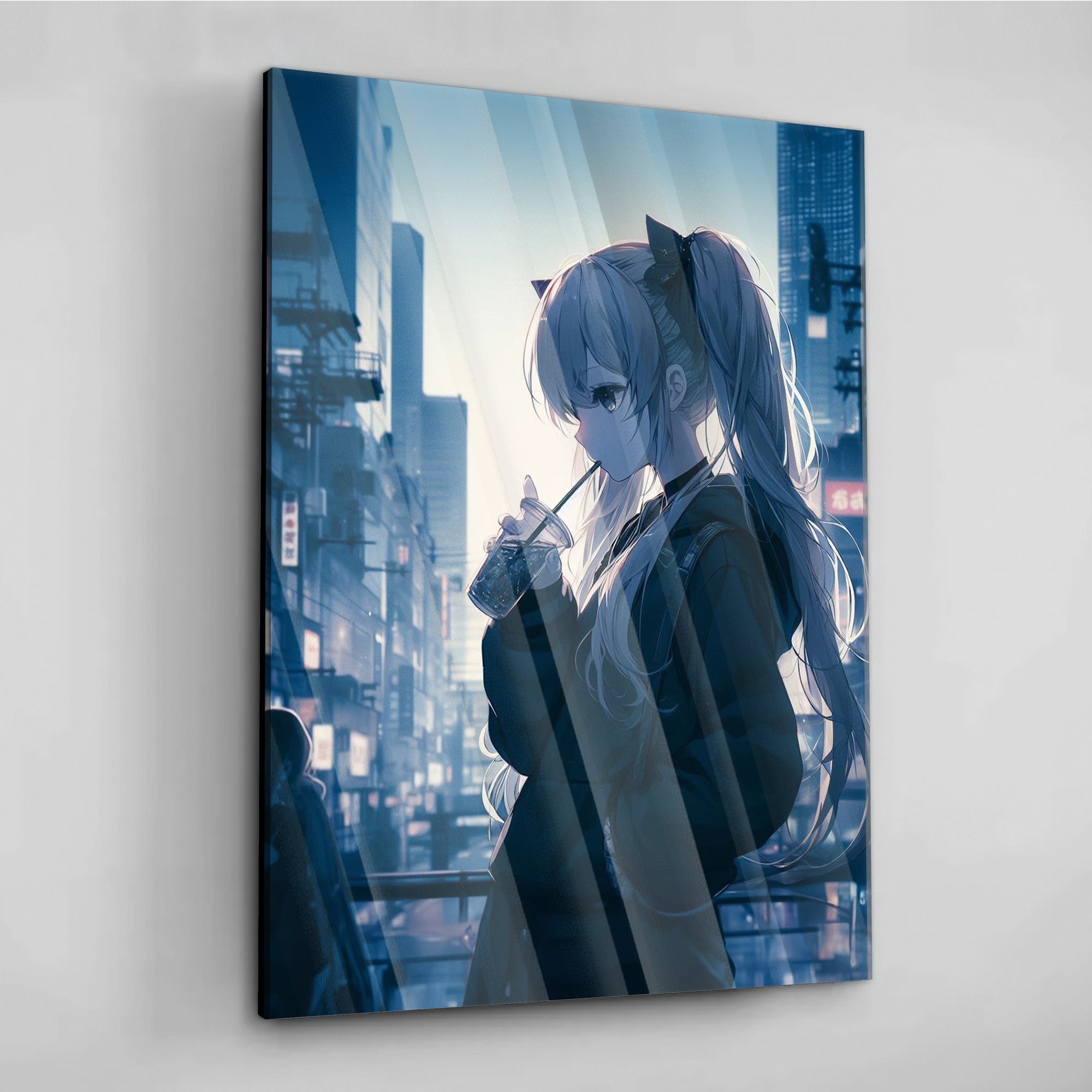 Sundown Drink - Alu Acrylglas