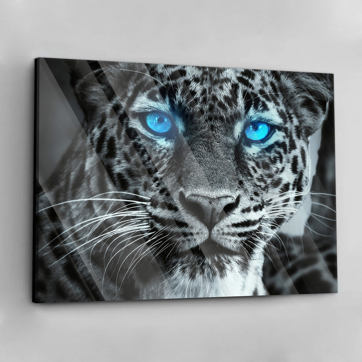 Blue Eyes - aluminum acrylic glass