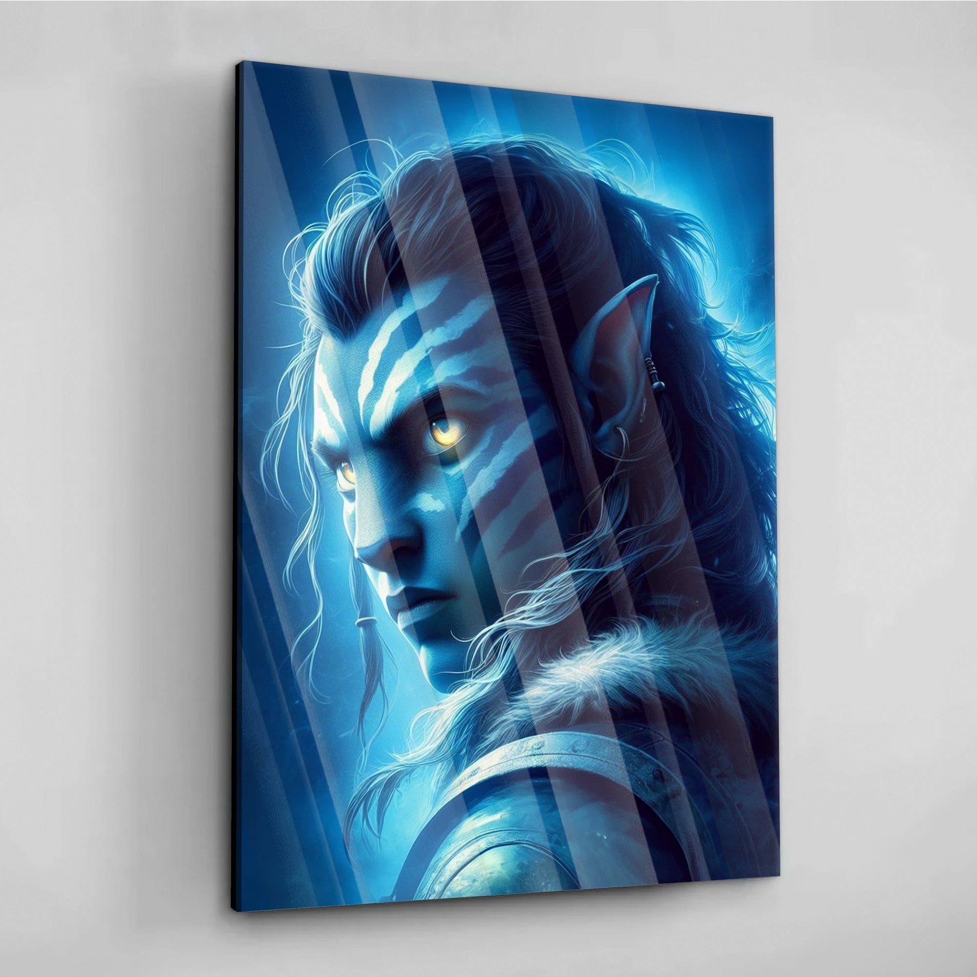 Na'vi Warrior - Alu Acrylglas