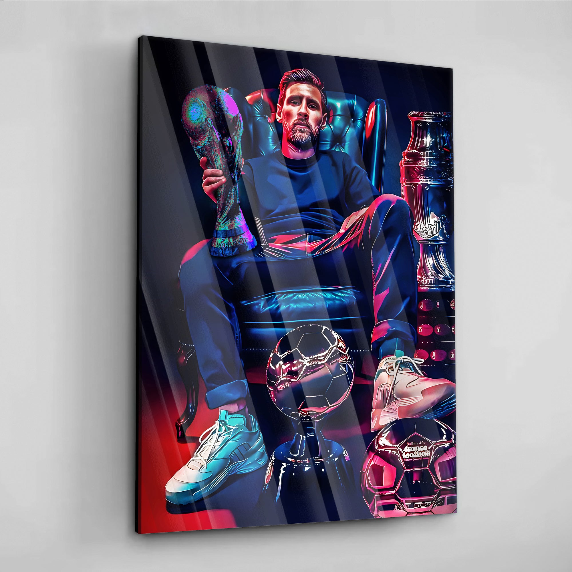 The Goat - Leinwandbild