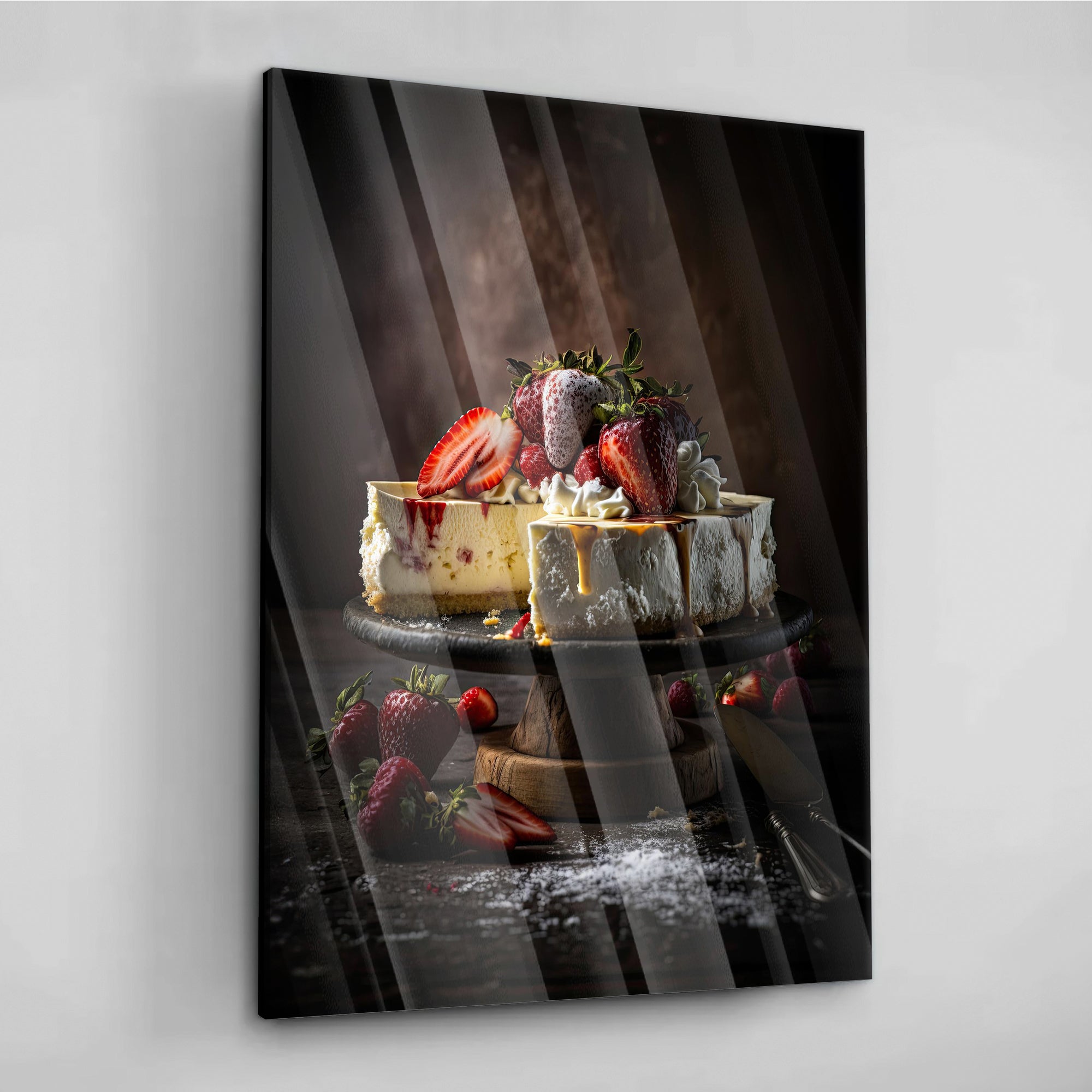 Cheesecake Charm- Leinwandbild