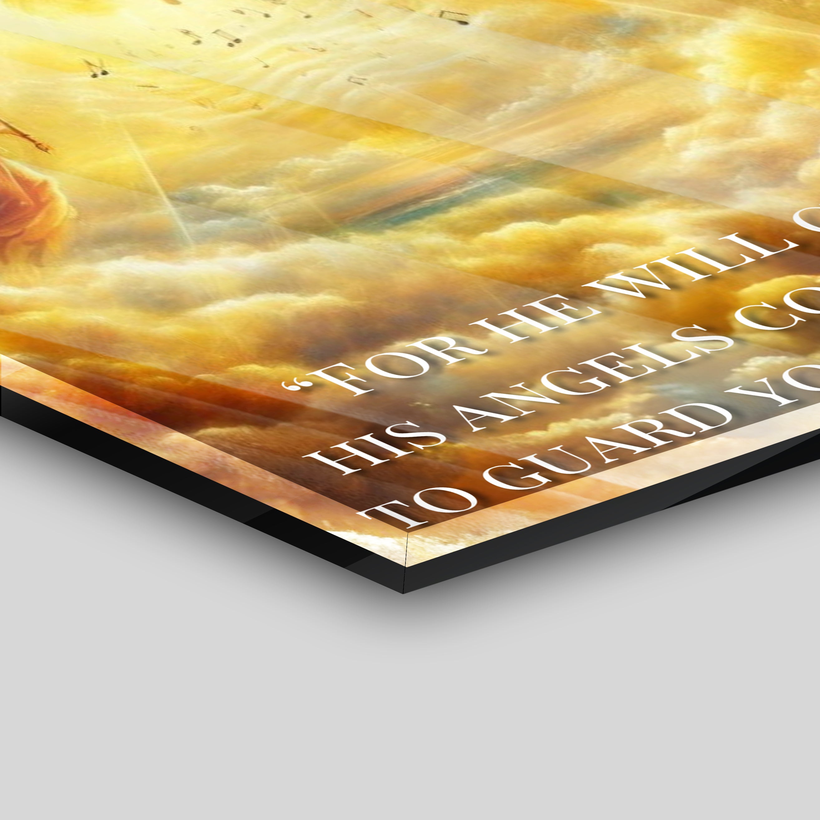 Radiance of heaven - Alu Acrylglas