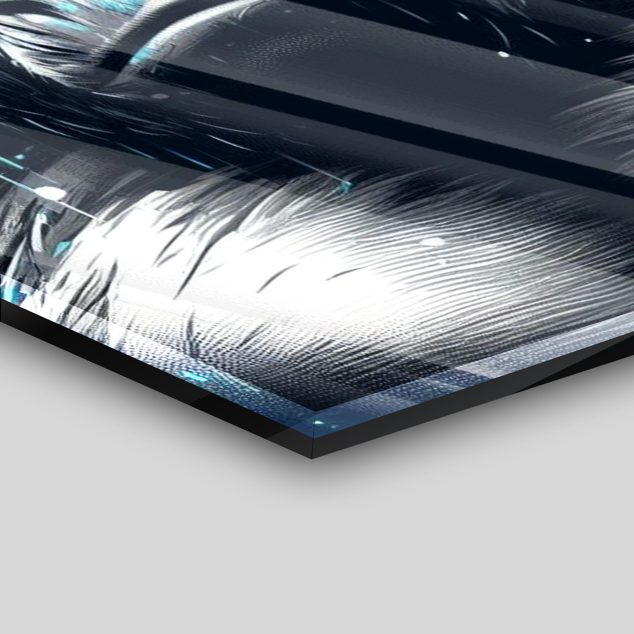 Gorilla Beast - Alu Acrylglas