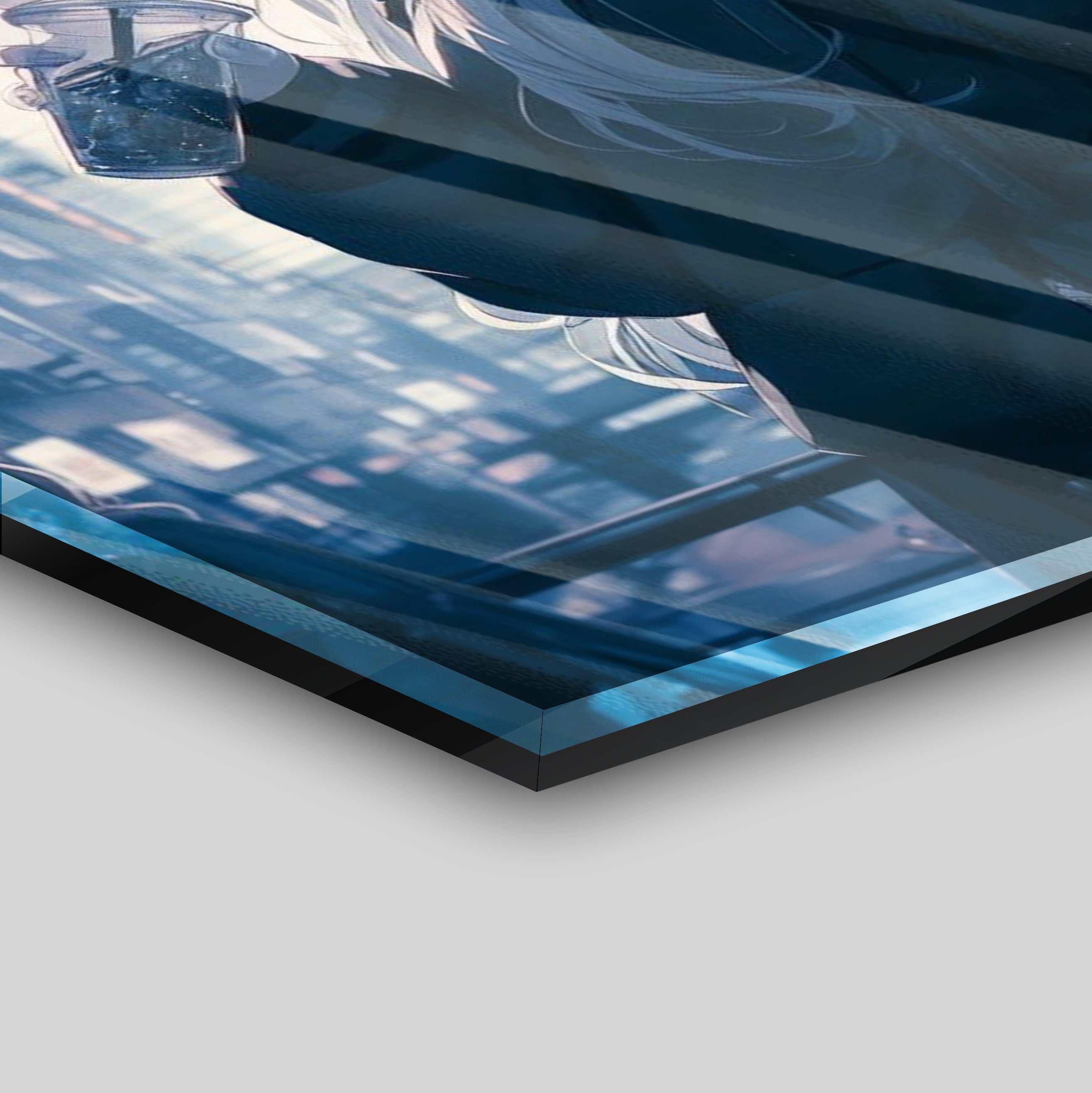 Sundown Drink - Alu Acrylglas