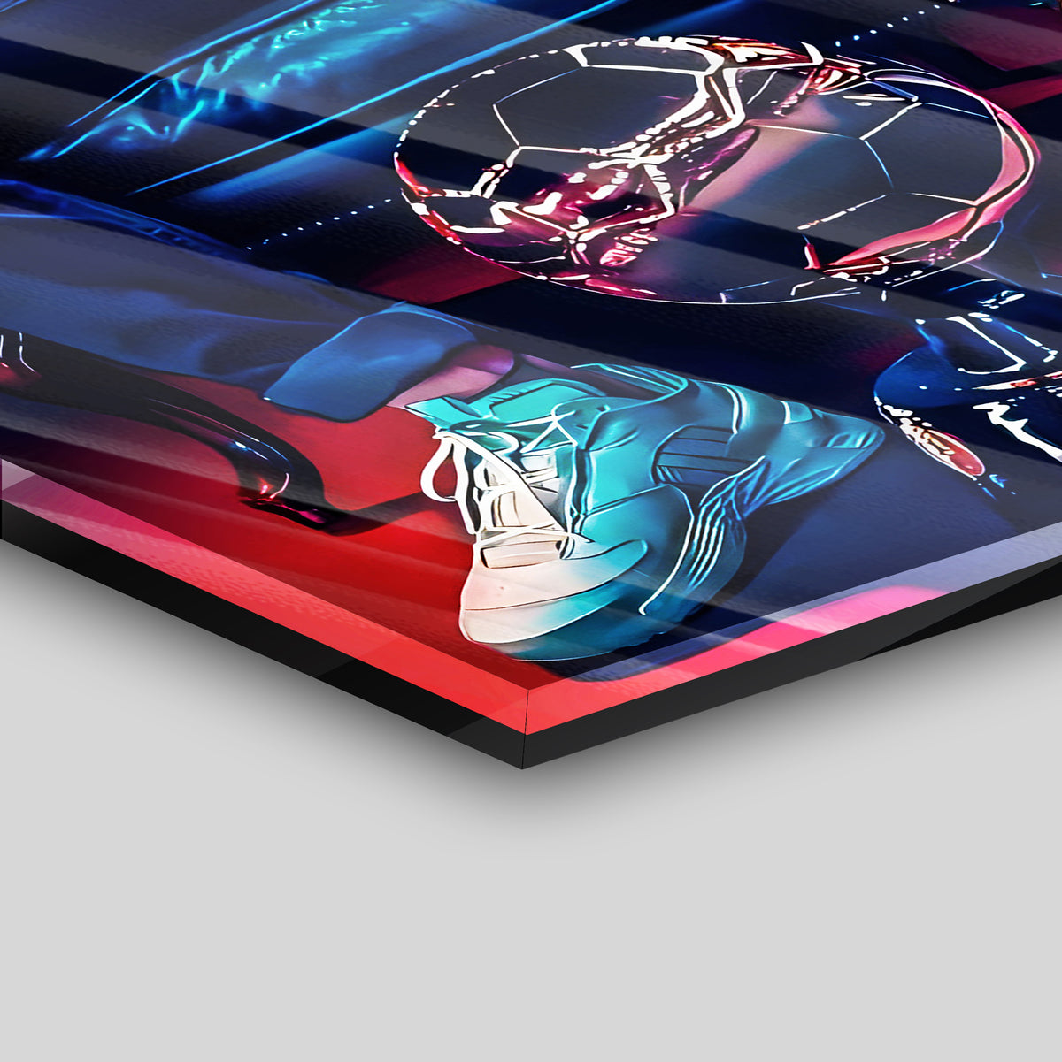 The Goat - Alu Acrylglas