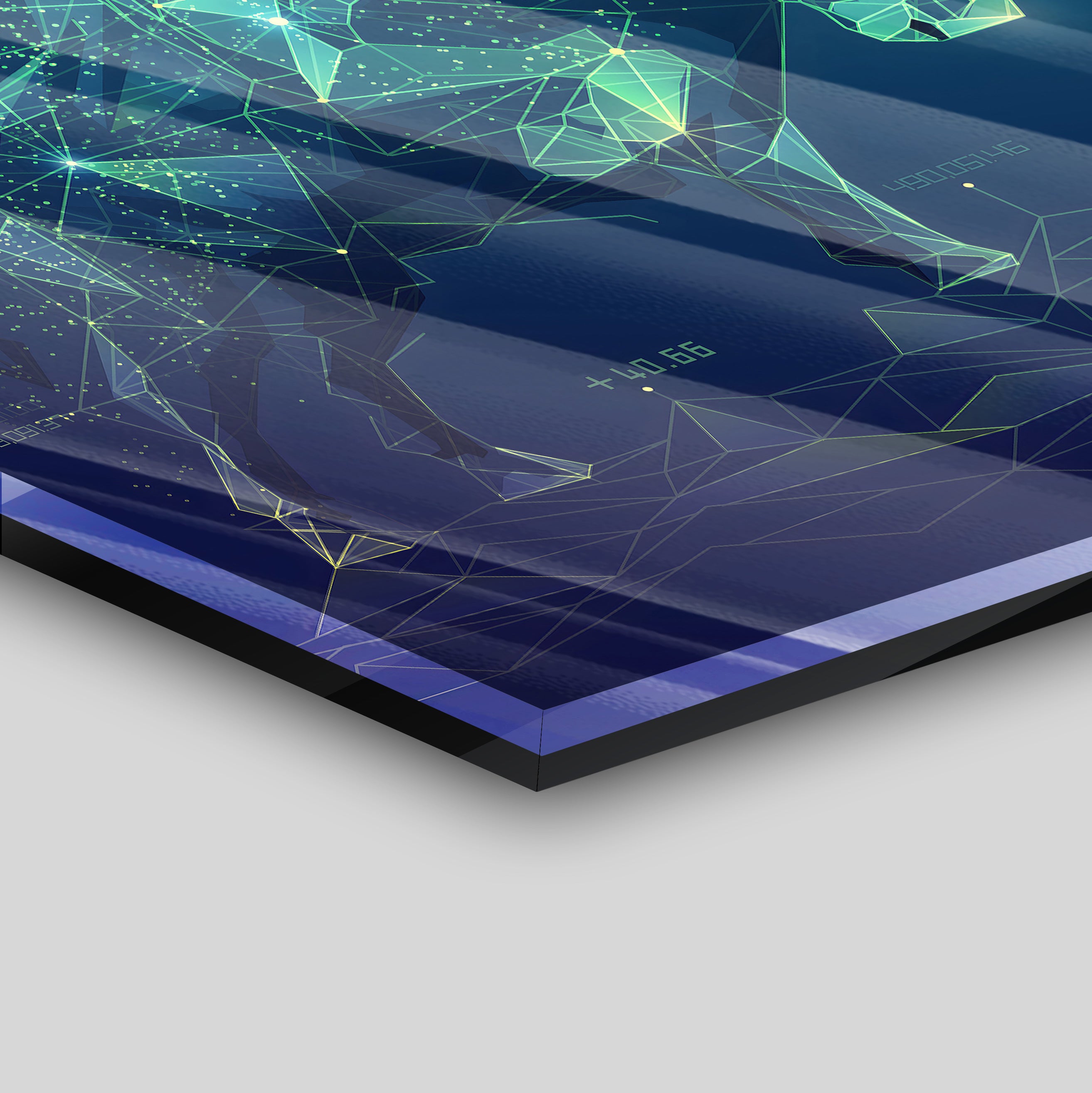 Lineal Constellations - Leinwandbild