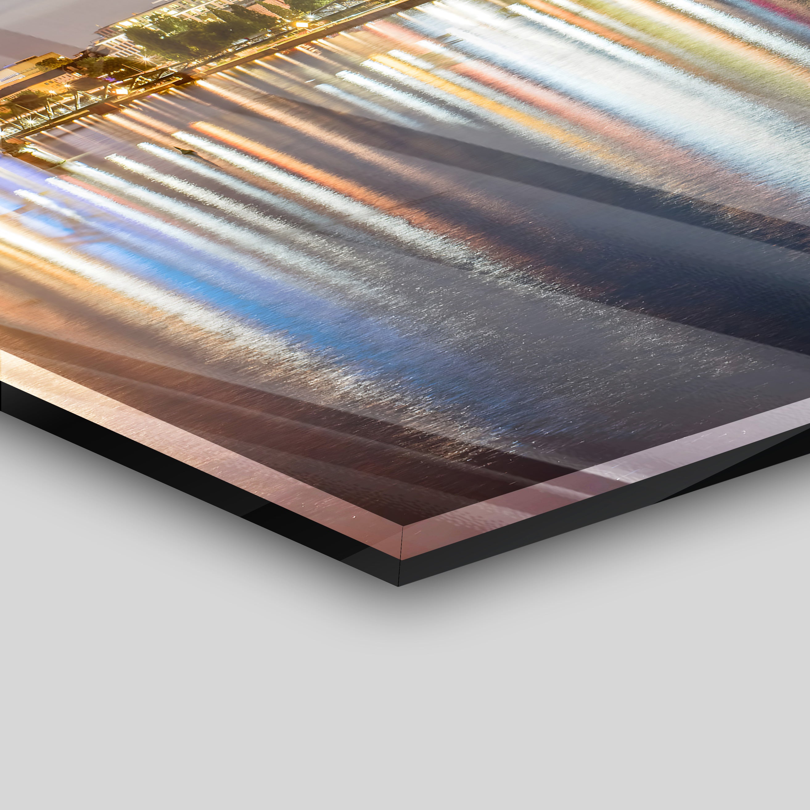 City Lights - Leinwandbild