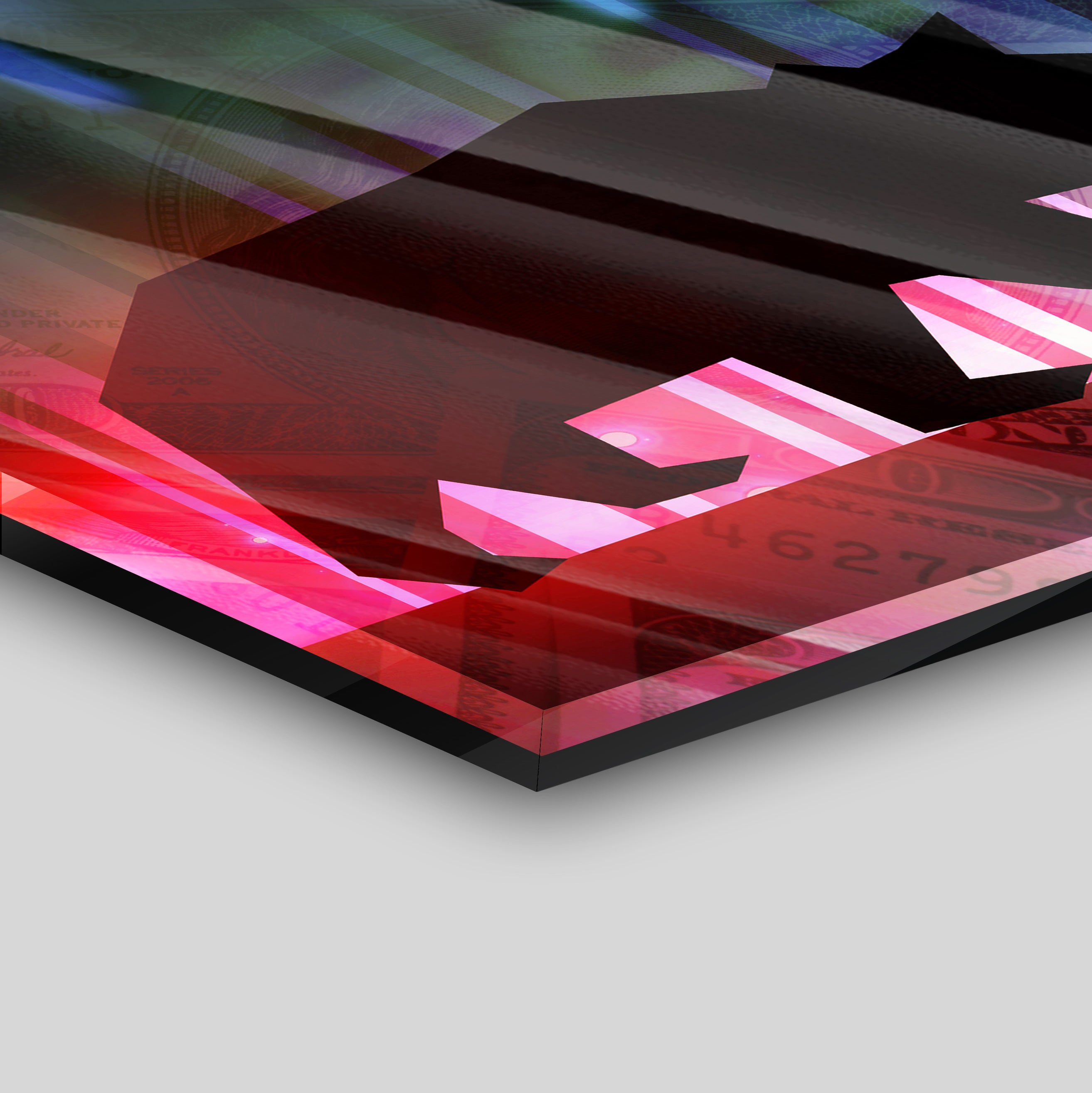 Market Beasts - Alu Acrylglas