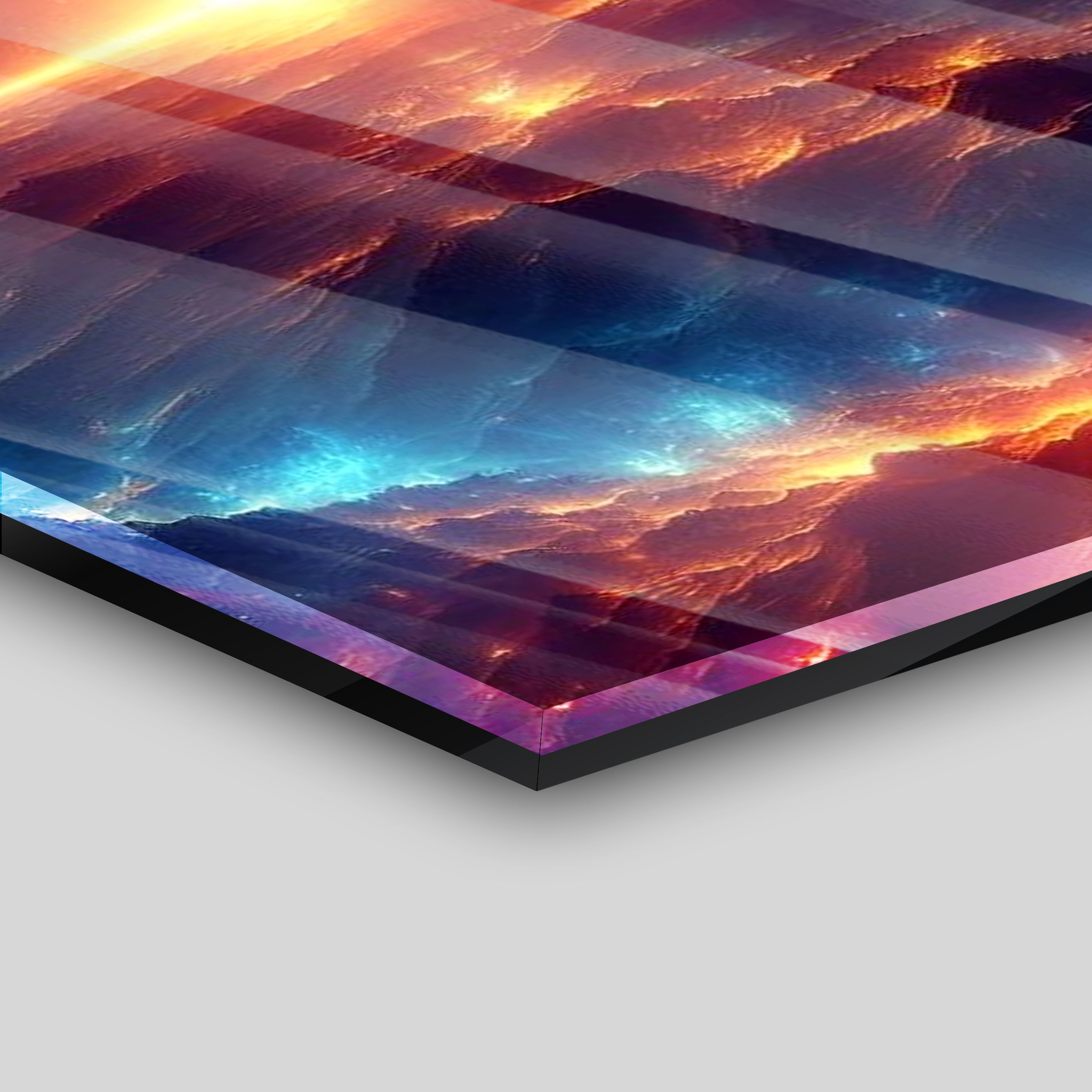 Cosmic Dawn - Alu Acrylglas