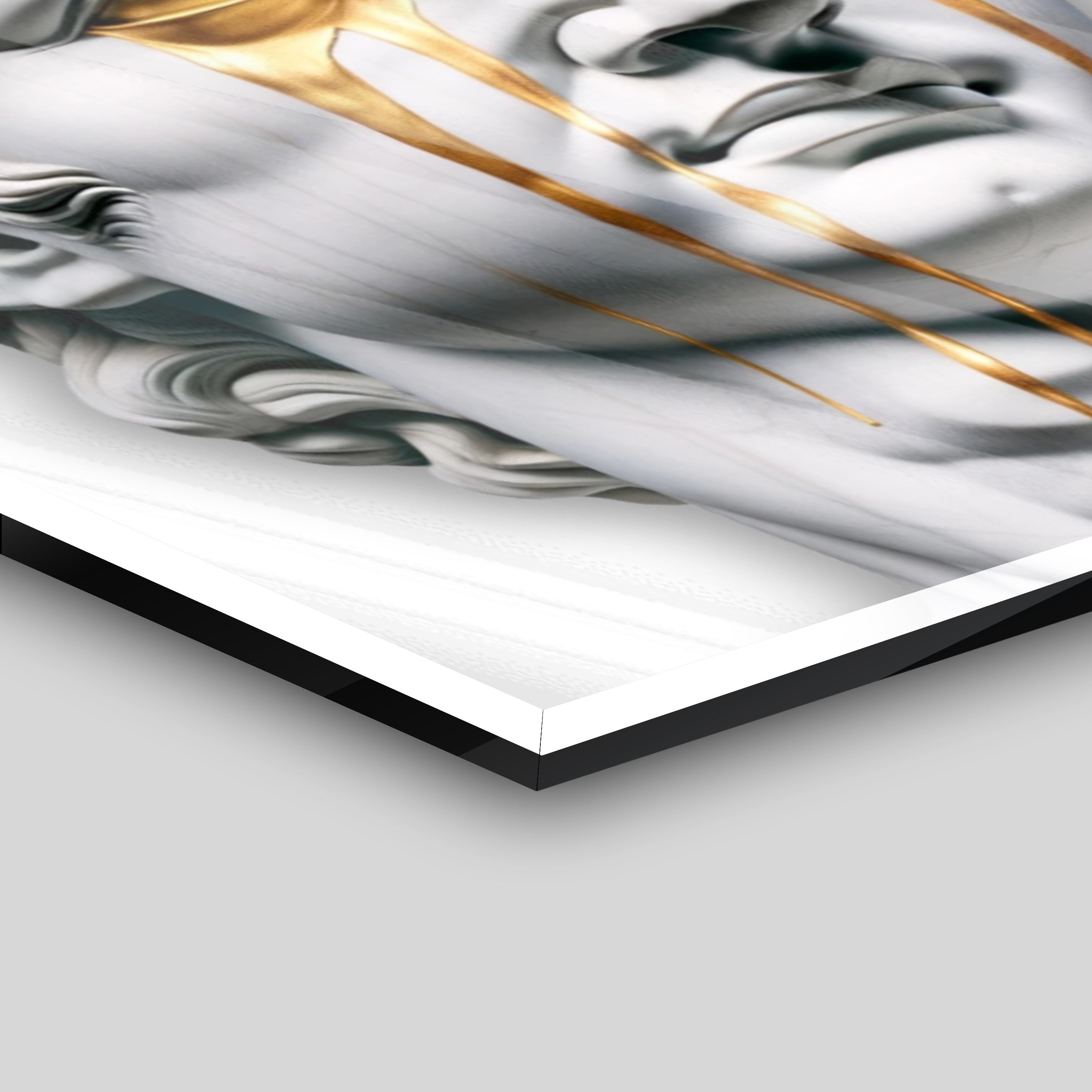 David Golden Tears - Alu Acrylglas