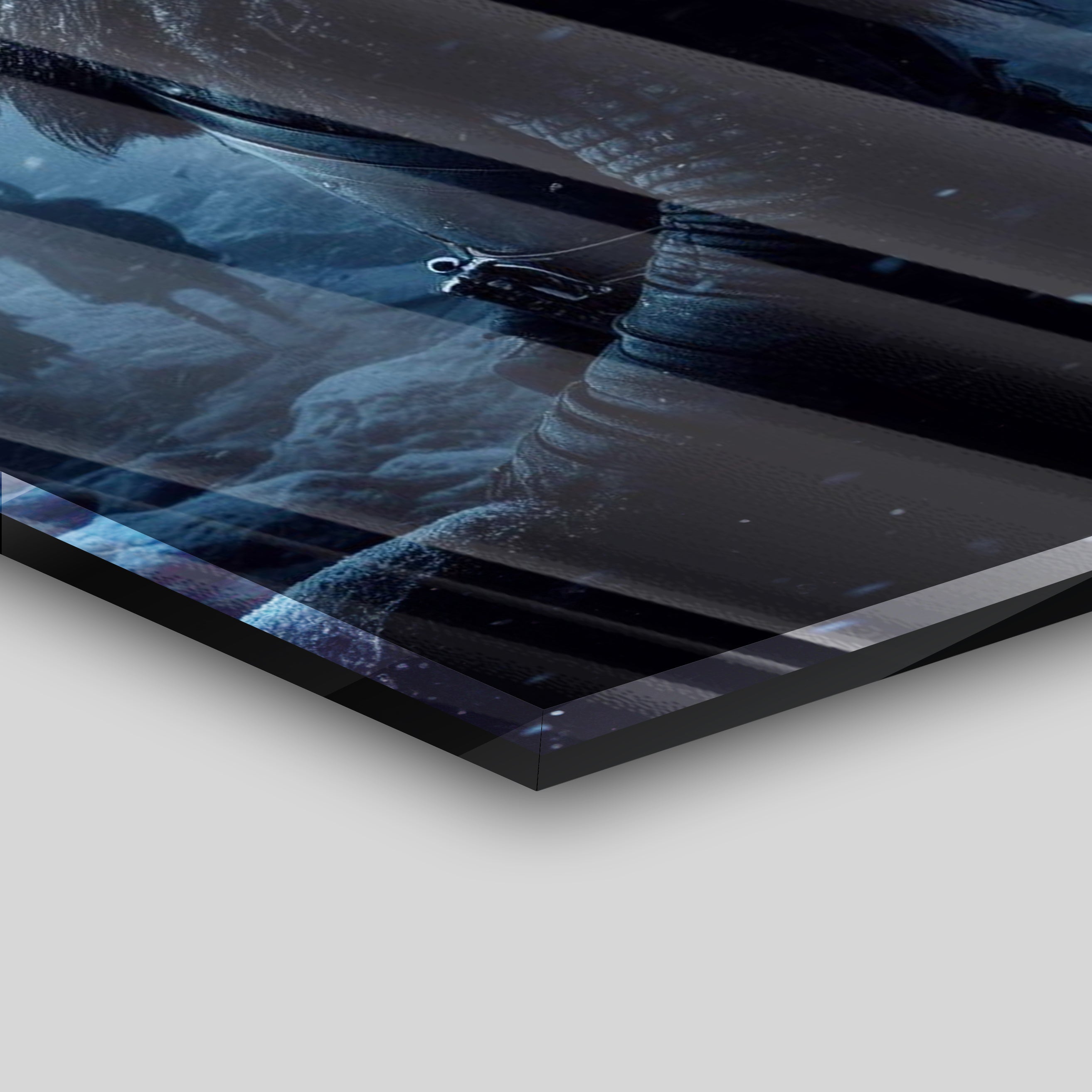 The Snow Leader - Alu Acrylglas