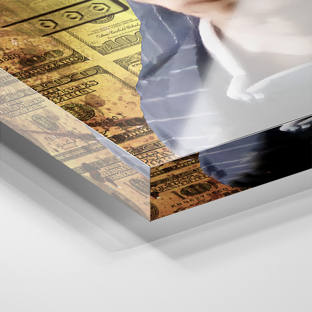 Belfort Money - acrylic glass