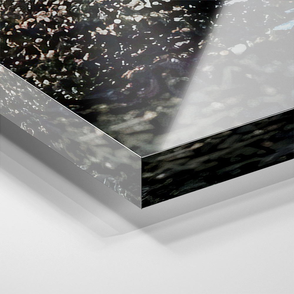 Always Forwards - acrylic glass