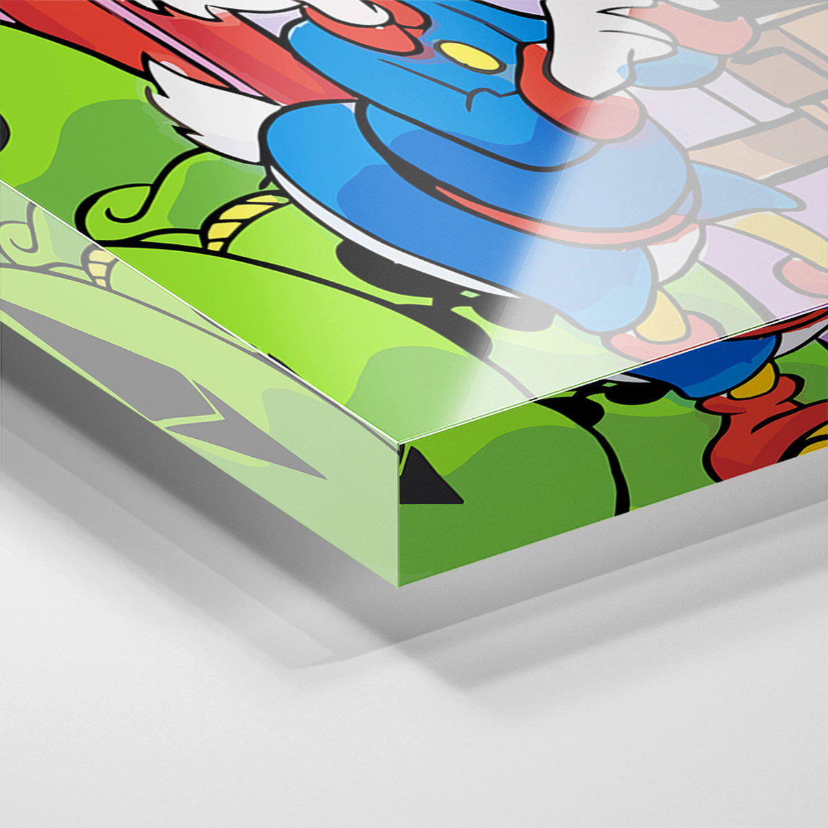 #investtalks - acrylic glass