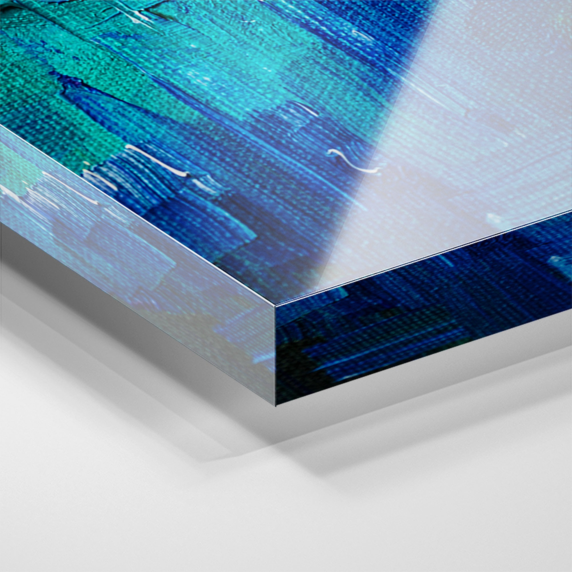 Cold Gradient - acrylic glass