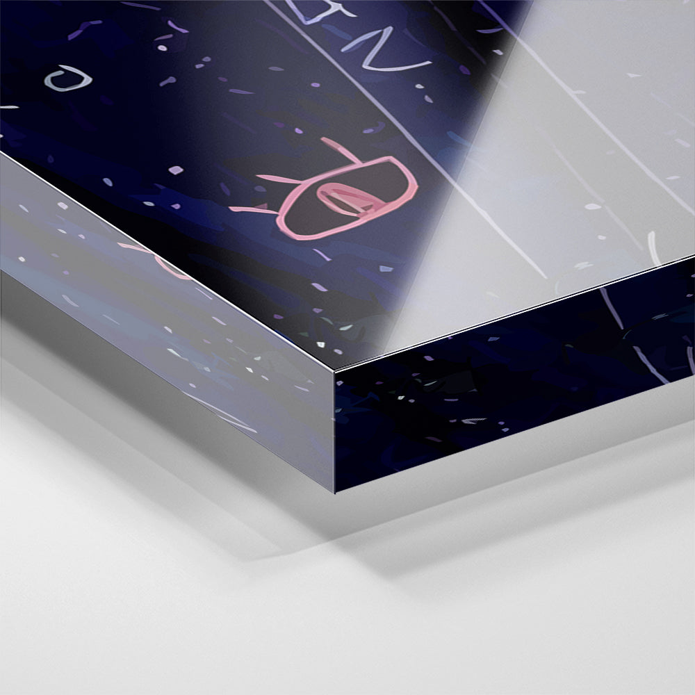 Be Your Own Boss - acrylic glass