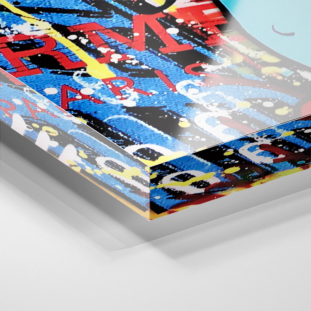 Popeye Anarchy - acrylic glass