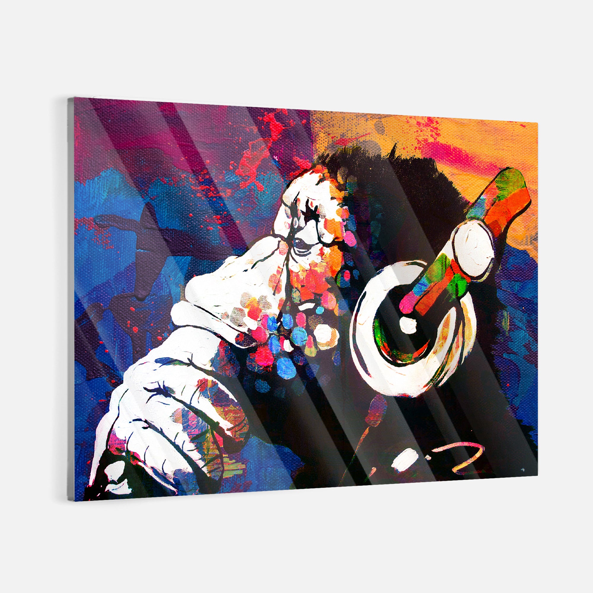 Thoughtful Monkey - acrylic glass