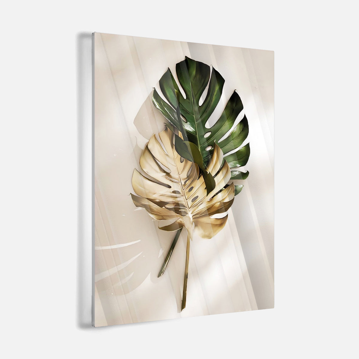 Aesthetic Leaves - acrylic glass