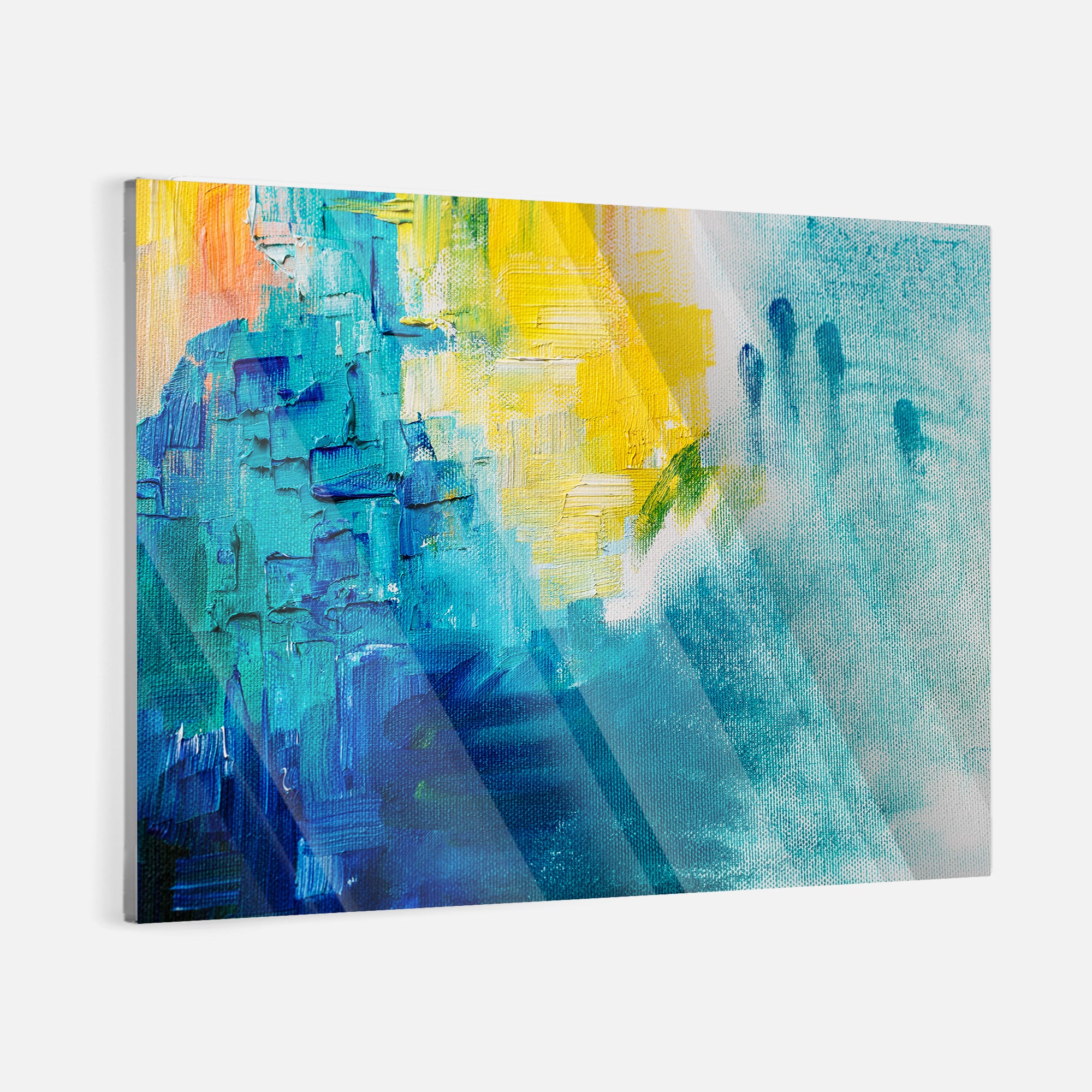 Cold Gradient - acrylic glass