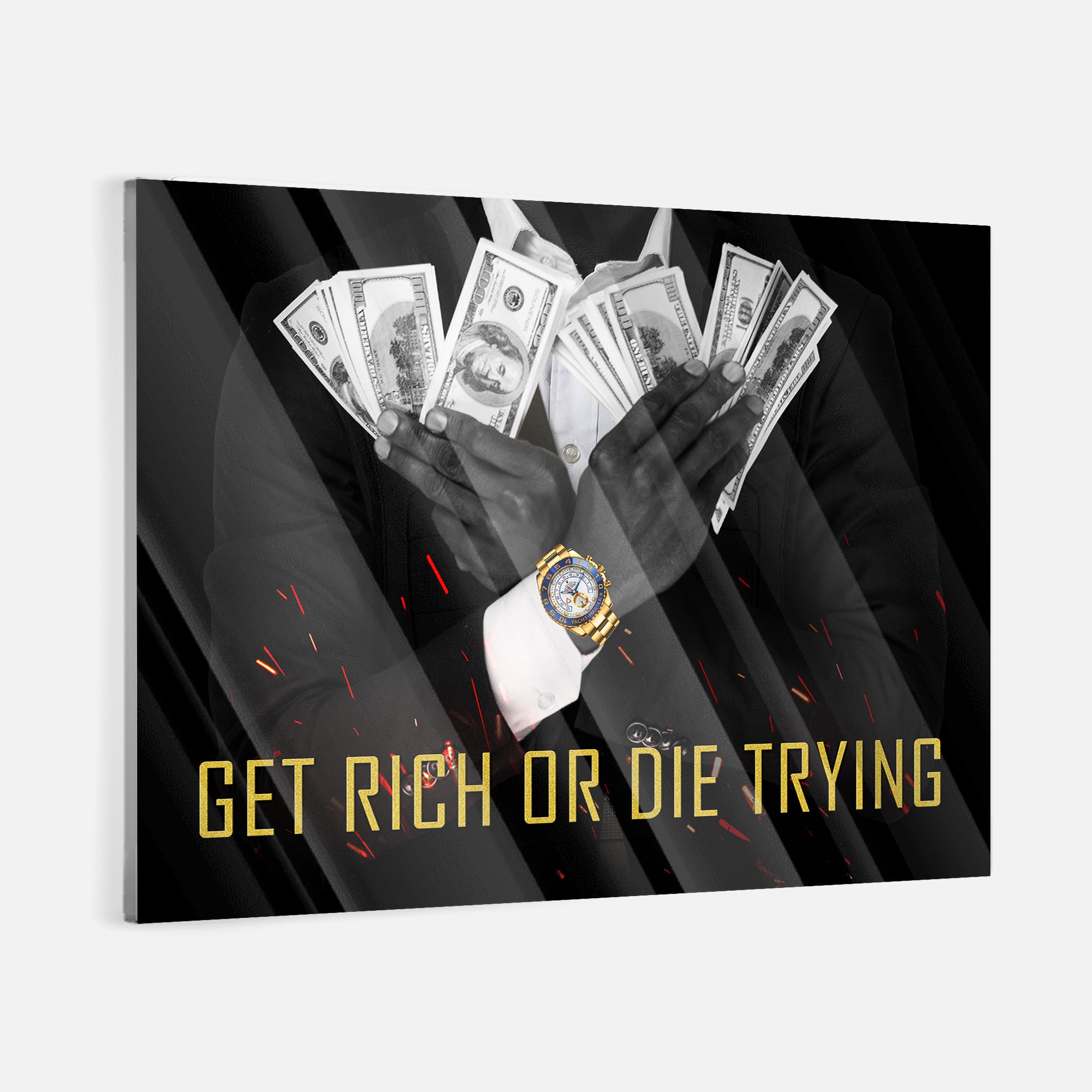 The Trying - acrylic glass