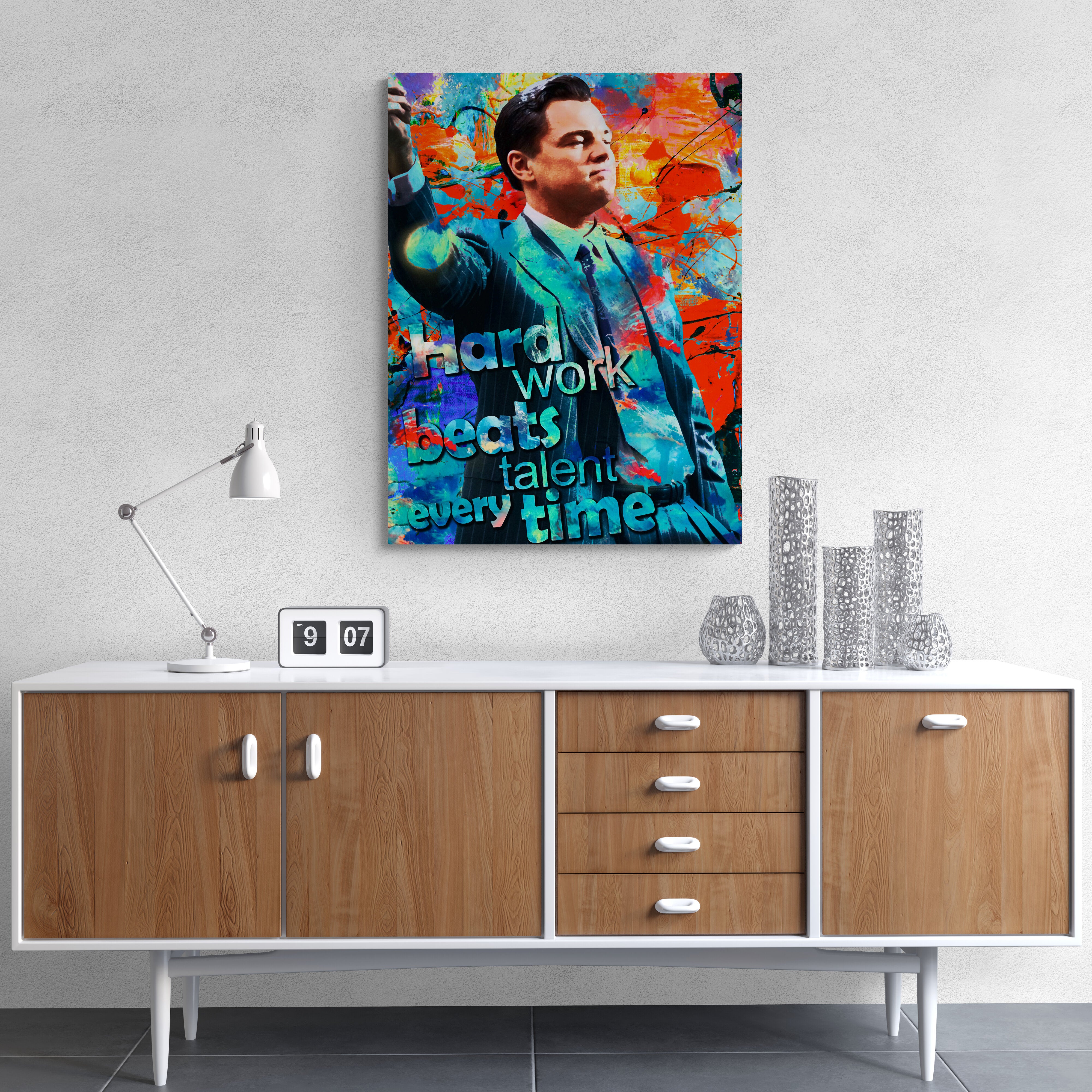 Hard Work Beats Talent 2.0 - Poster