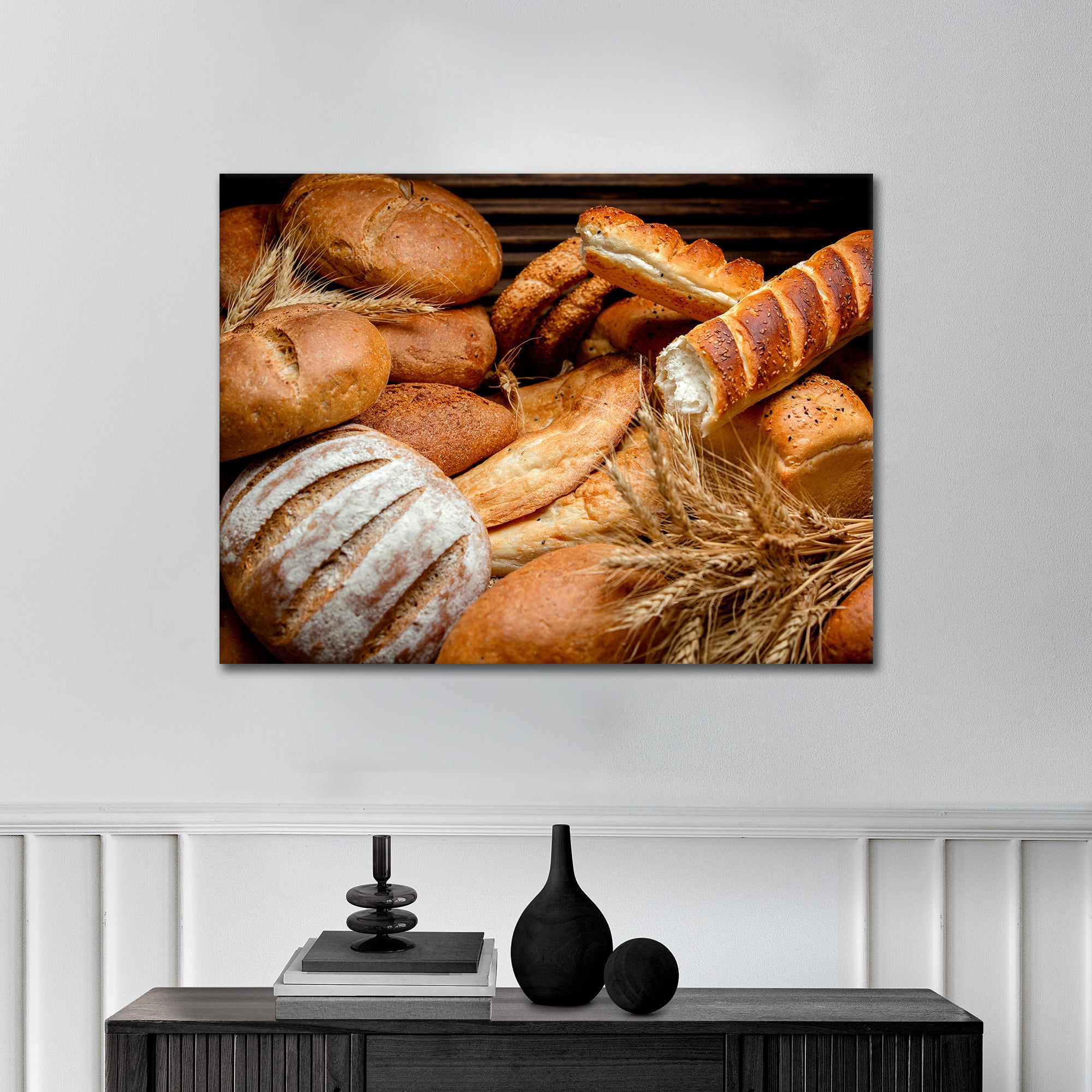 Bread Galore - Acrylglas