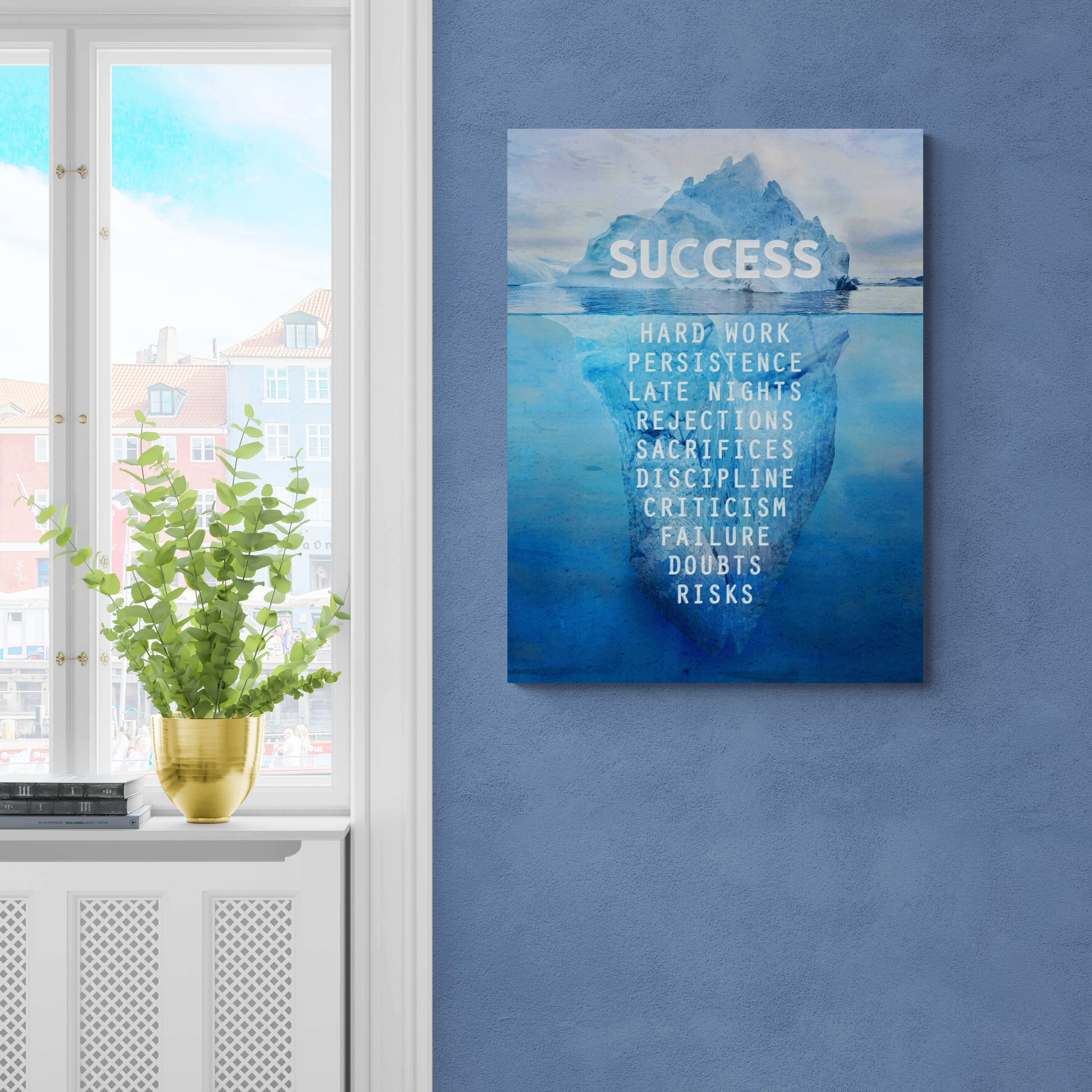 Hard Work Pays Off - Poster