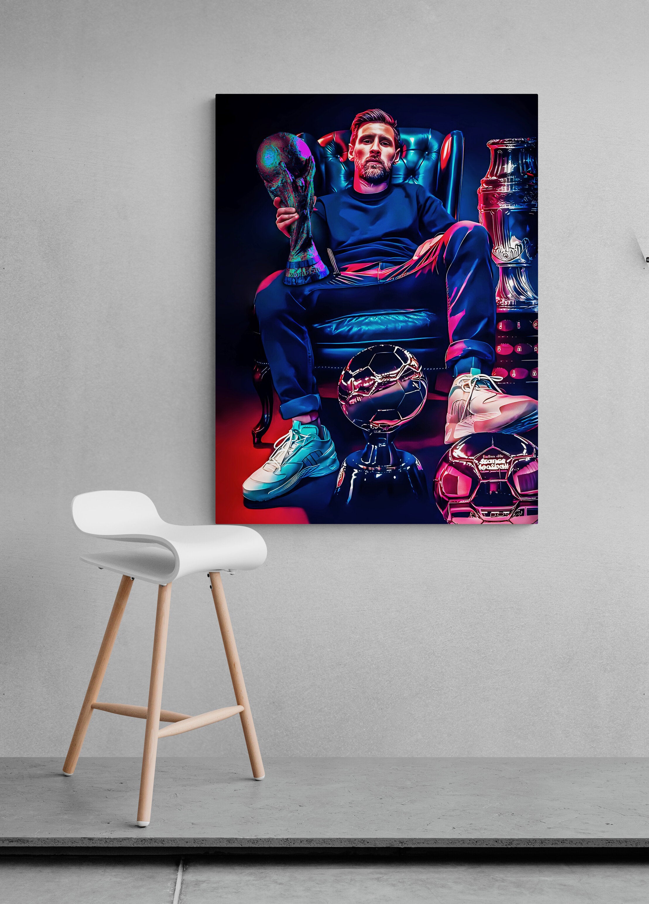 The Goat - Leinwandbild