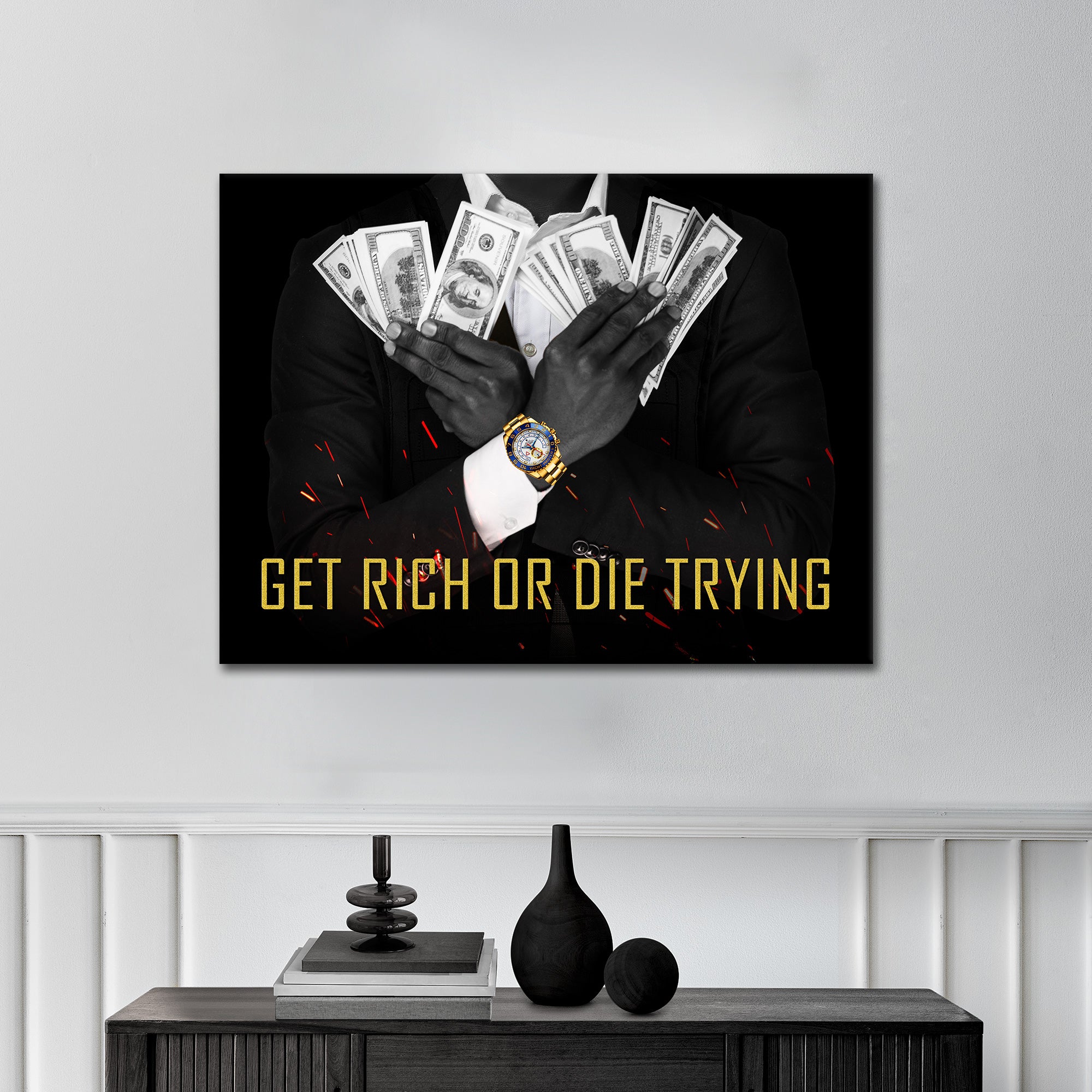 The Trying - acrylic glass