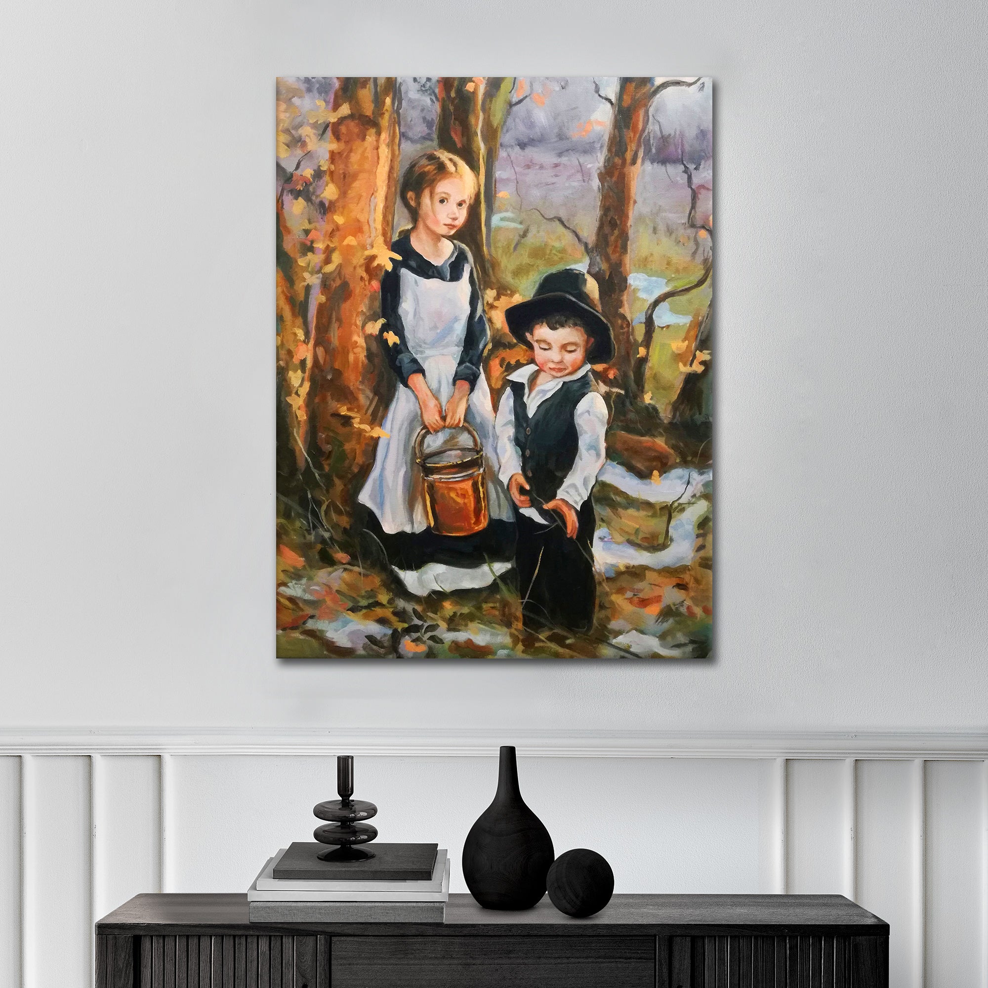 Sibling Adventures - acrylic glass