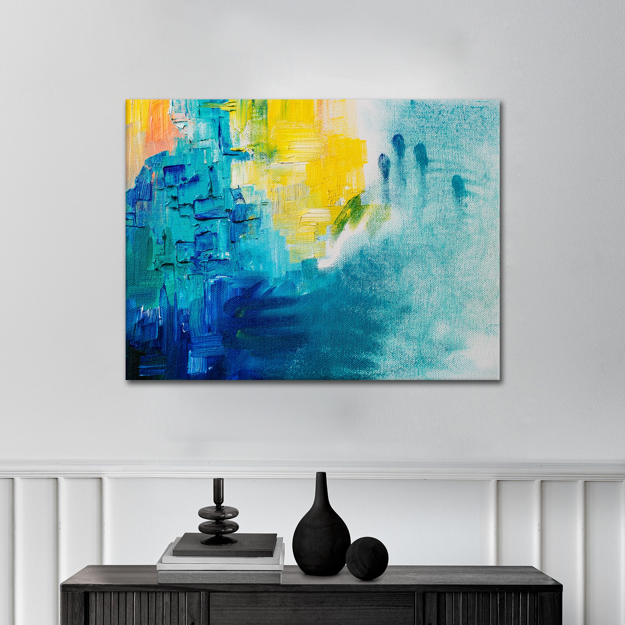 Cold Gradient - acrylic glass