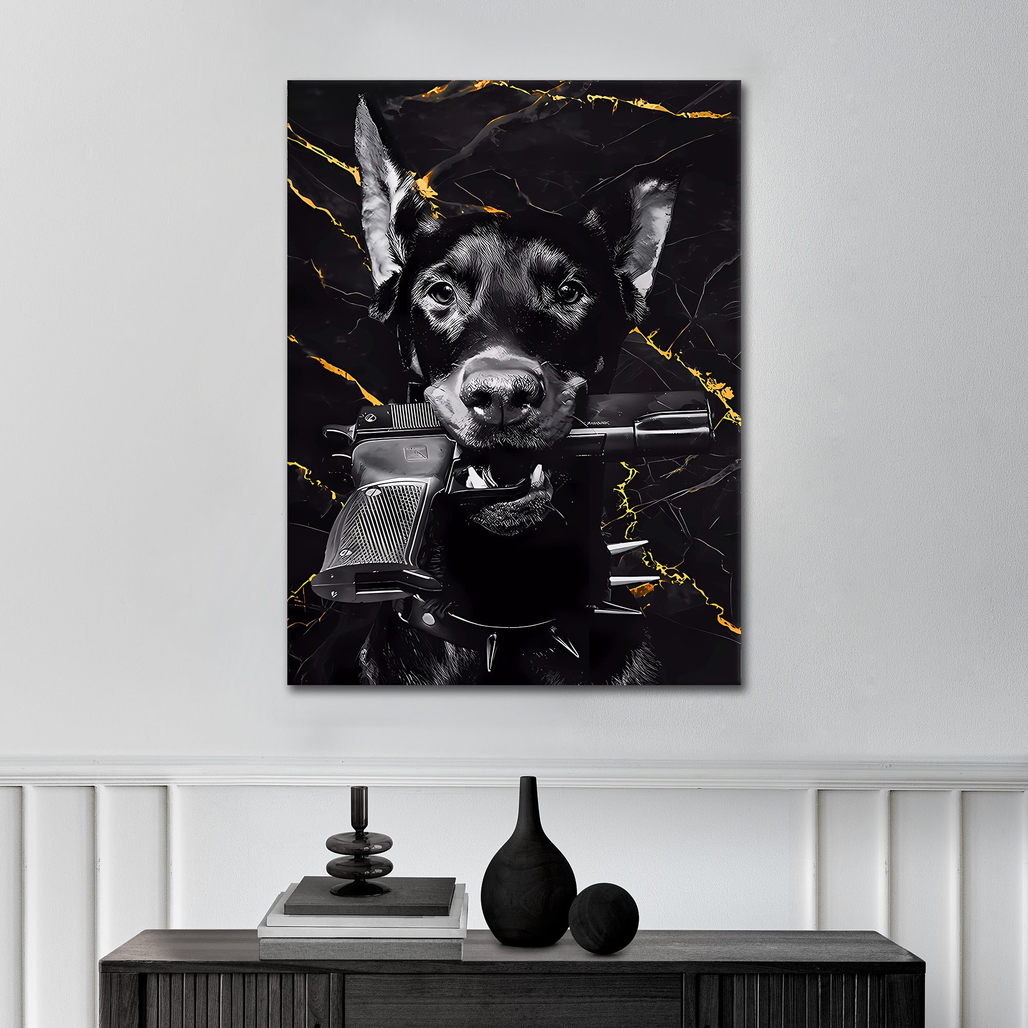 Pistol Fetch - Poster