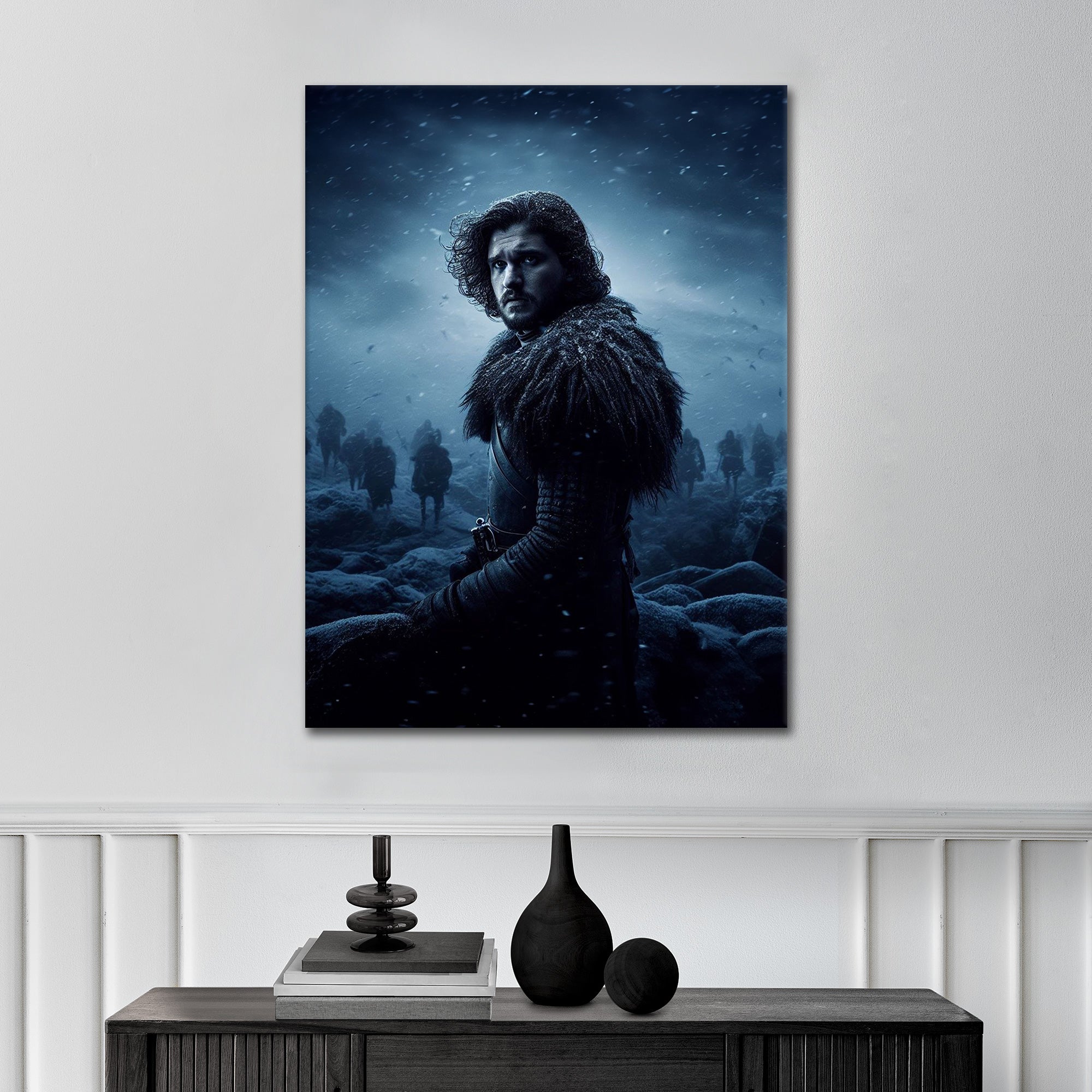 The Snow Leader - Alu Acrylglas