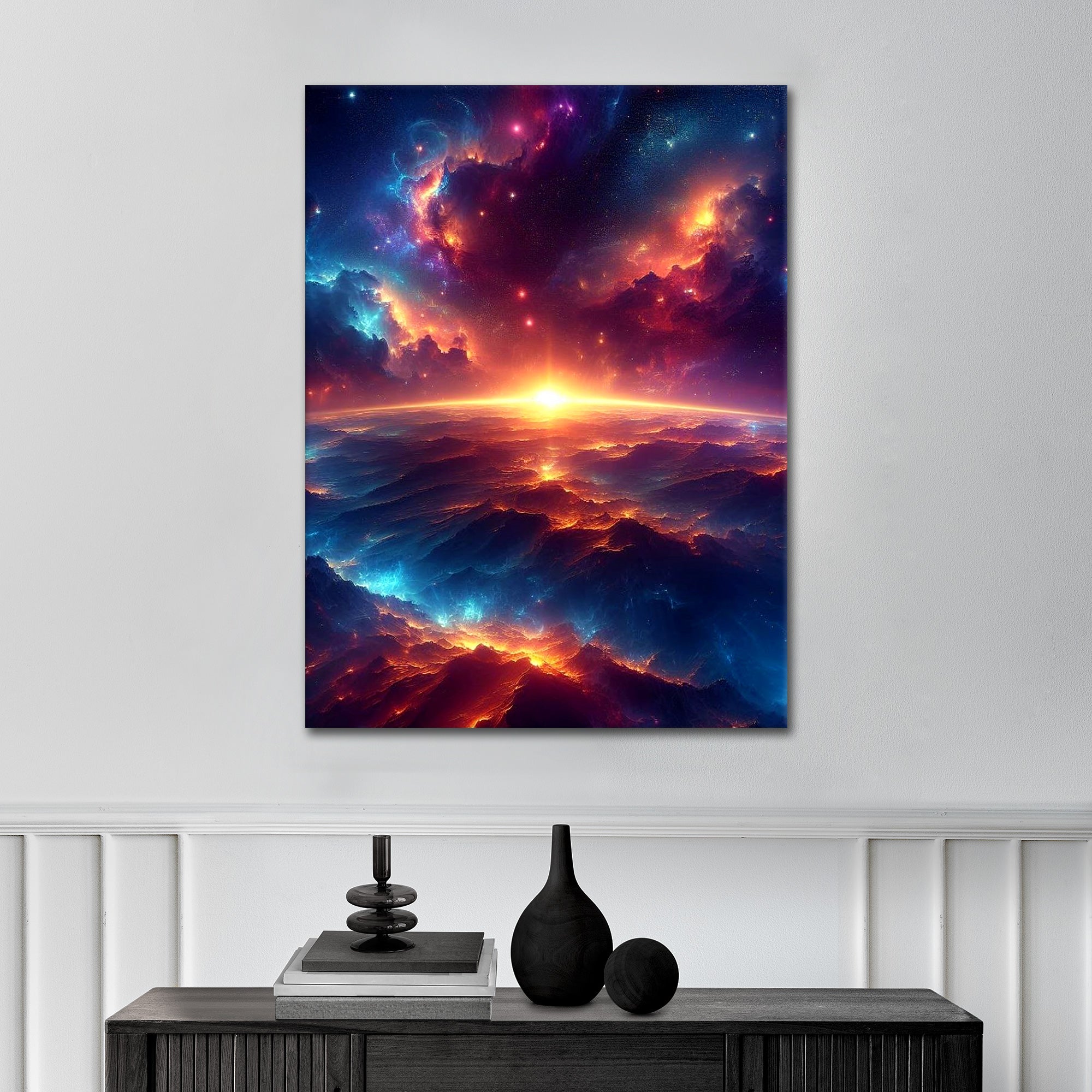 Cosmic Dawn - Alu Acrylglas