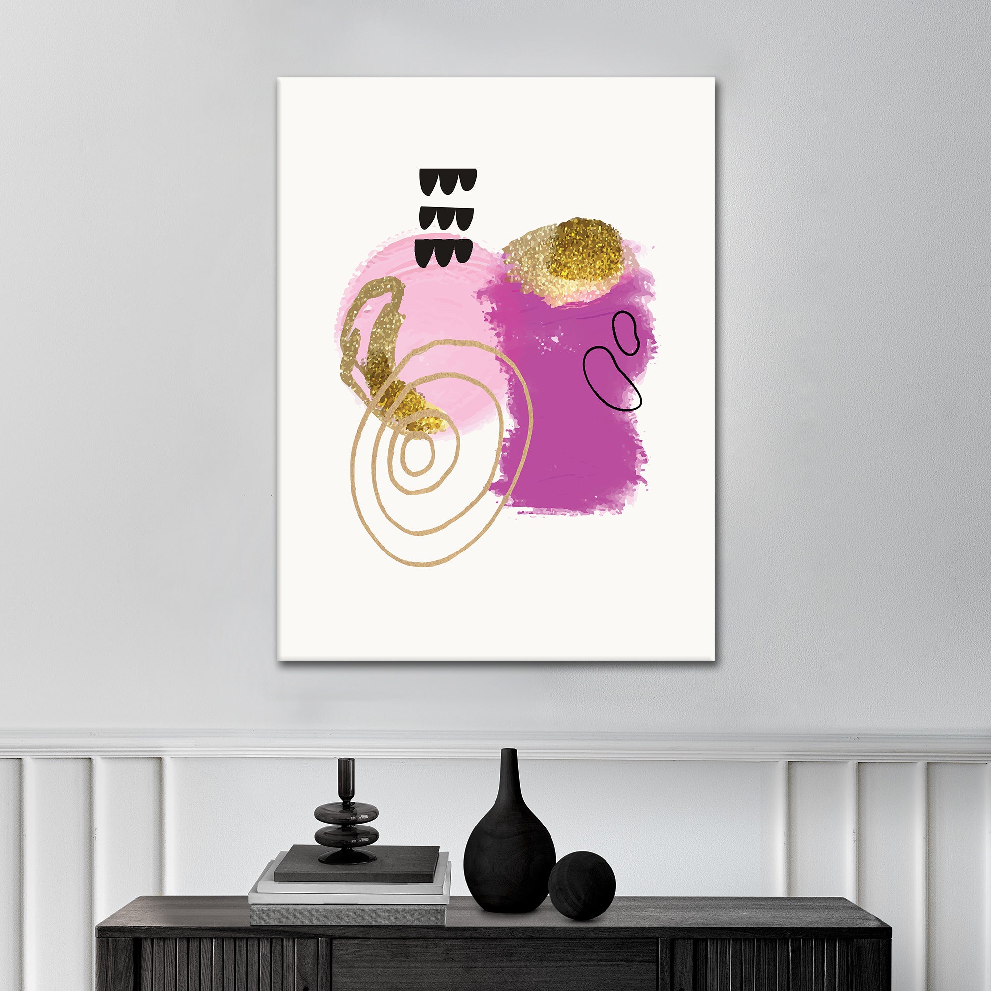 Pastel mica - poster