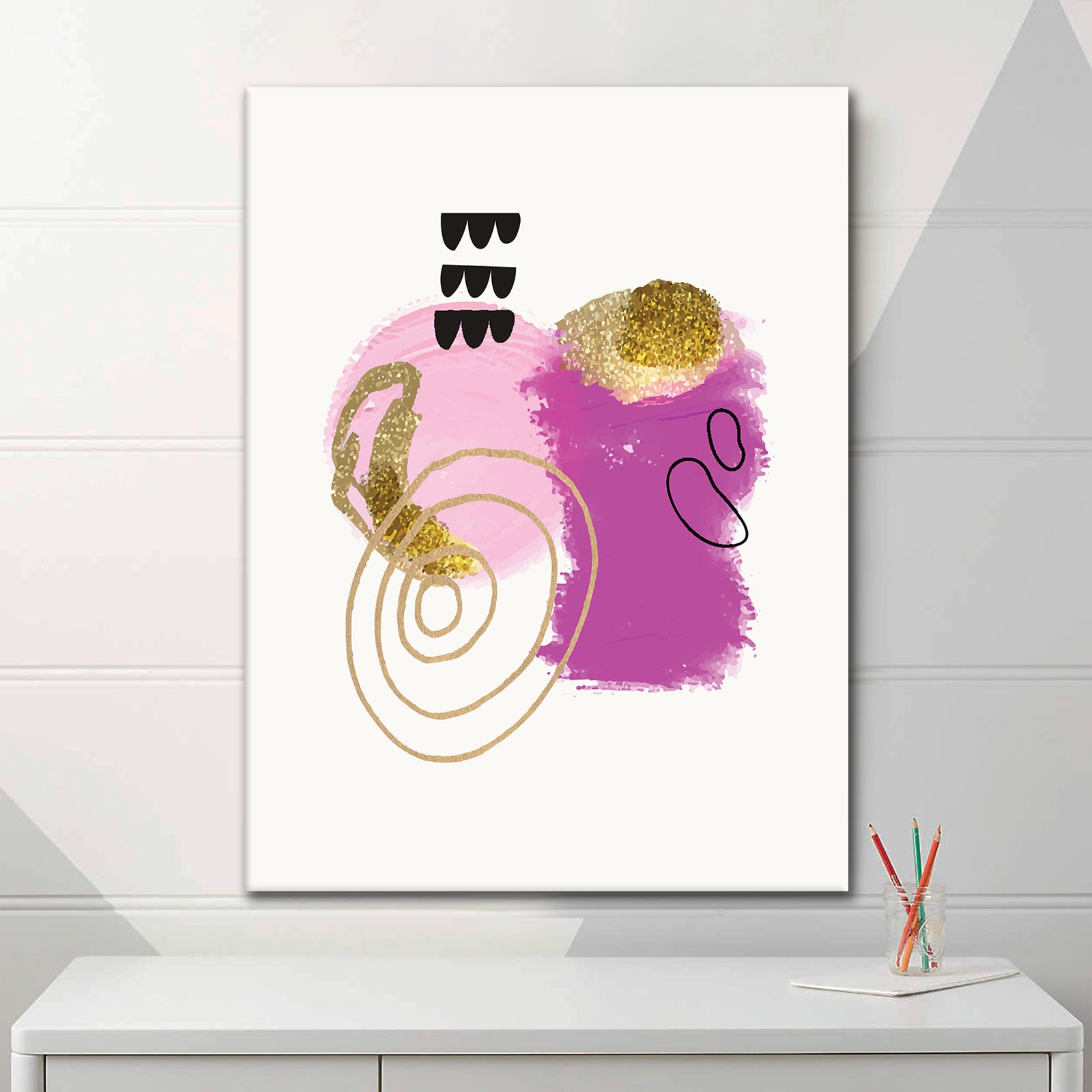 Pastel mica - poster