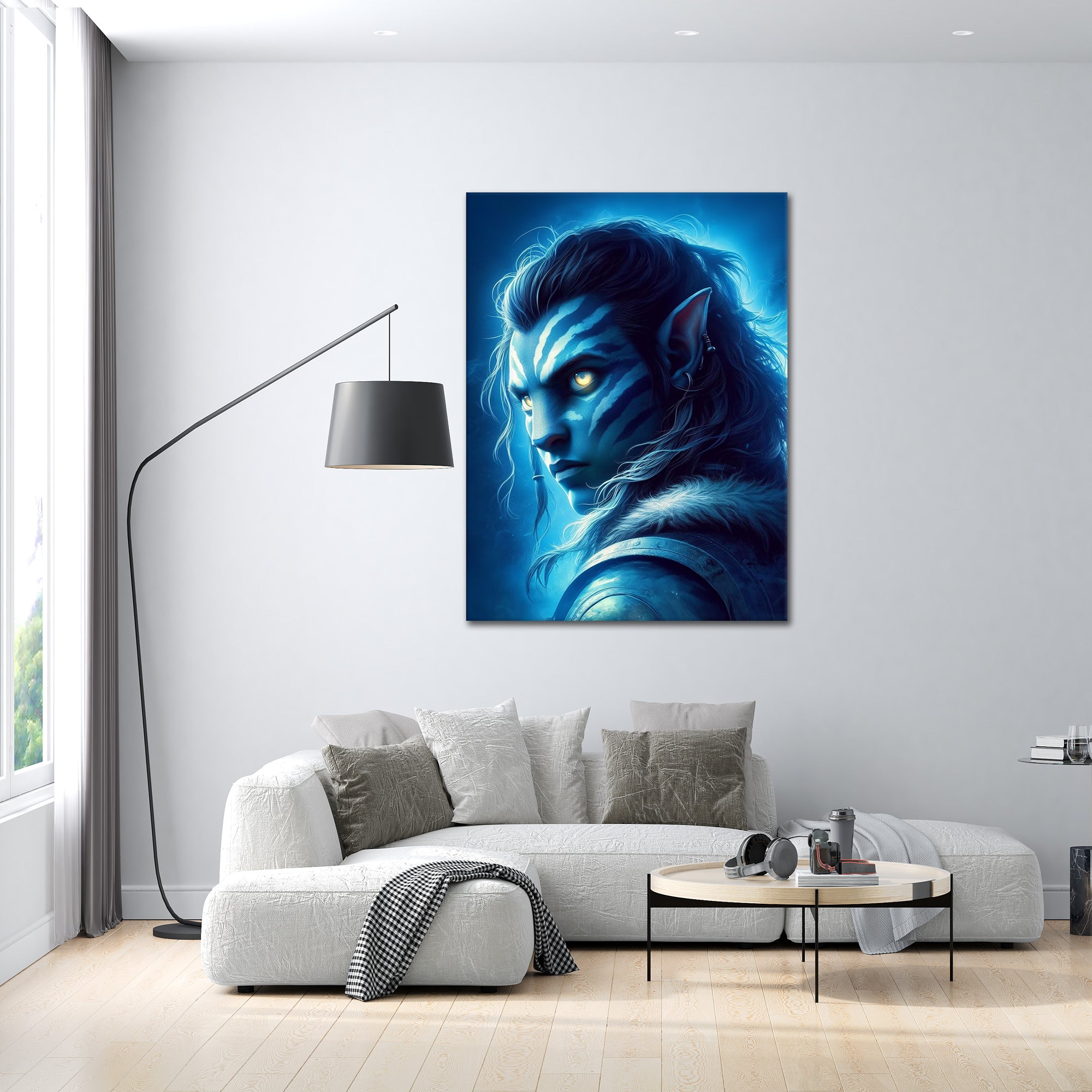 Na'vi Warrior - Alu Acrylglas