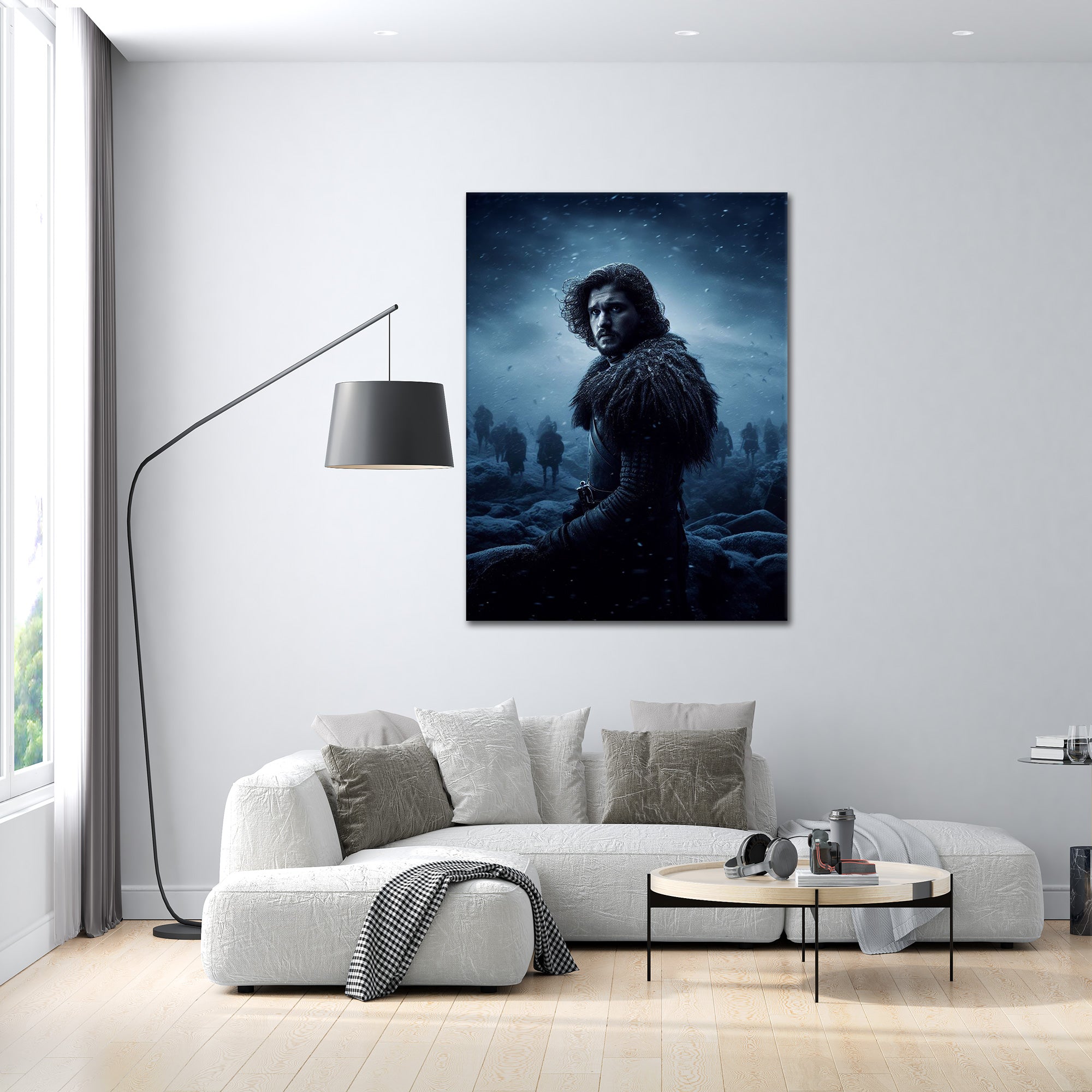 The Snow Leader - Alu Acrylglas