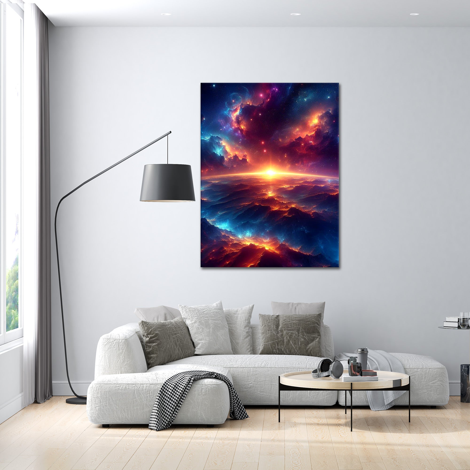 Cosmic Dawn - Alu Acrylglas