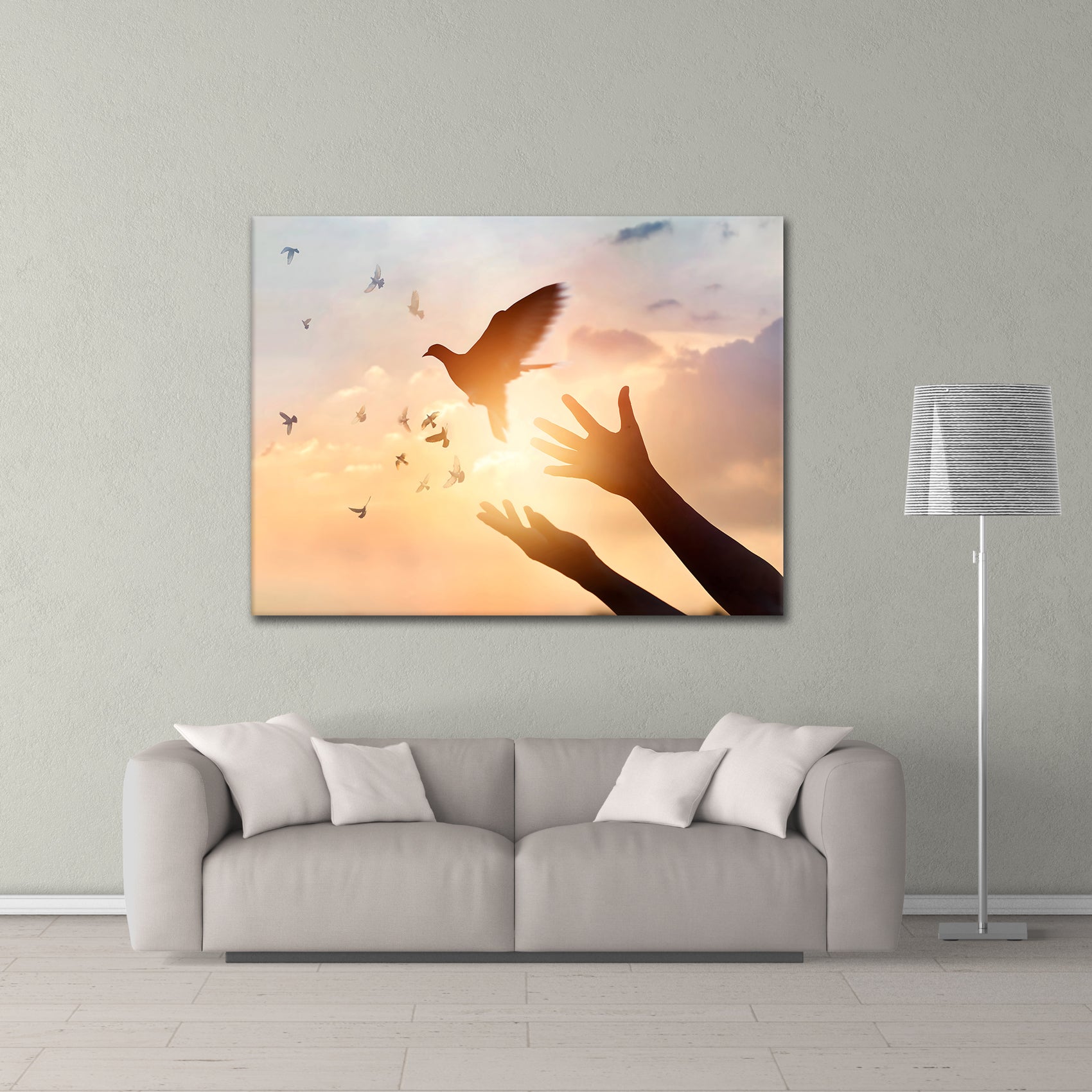 Freedom Flight poster