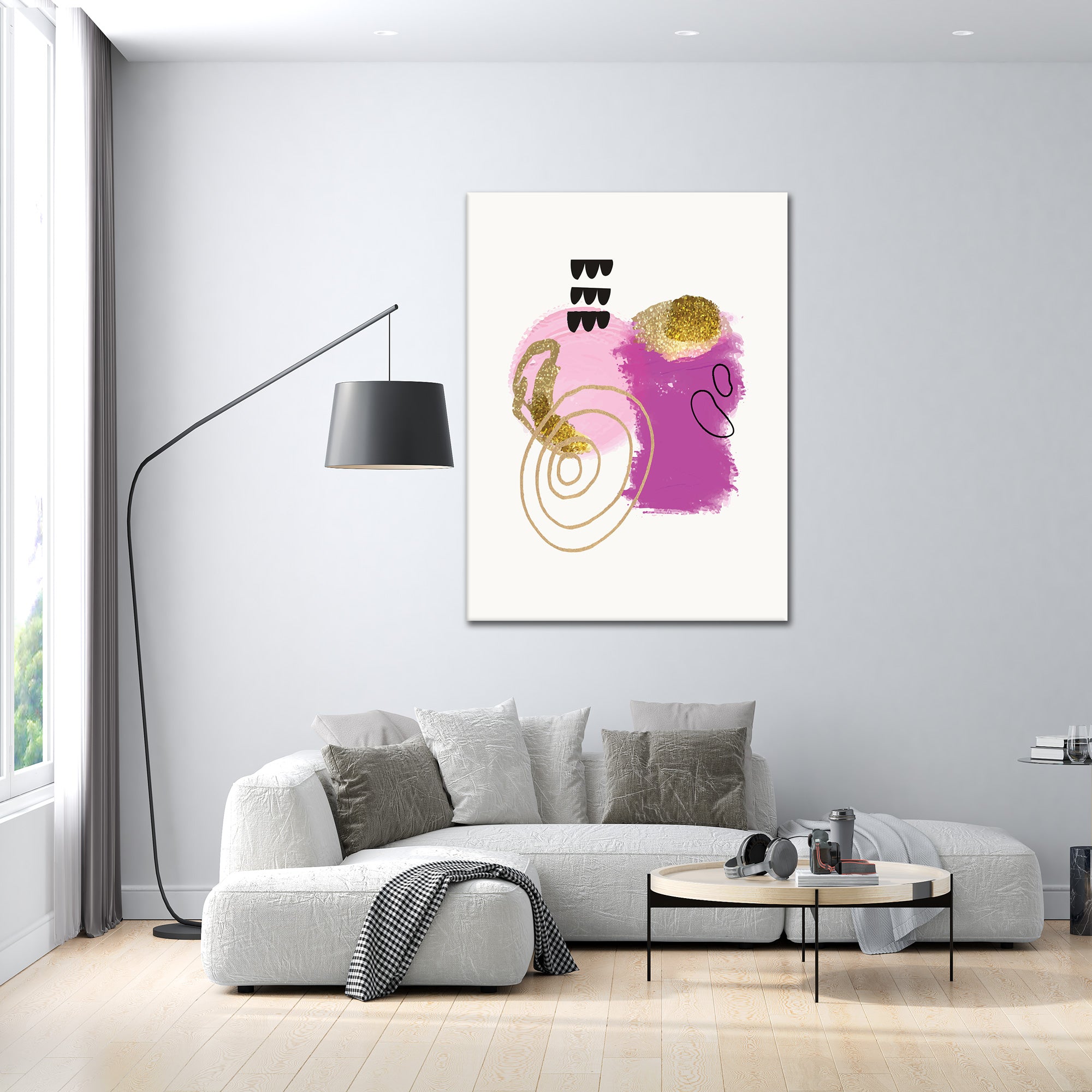 Pastel mica - poster