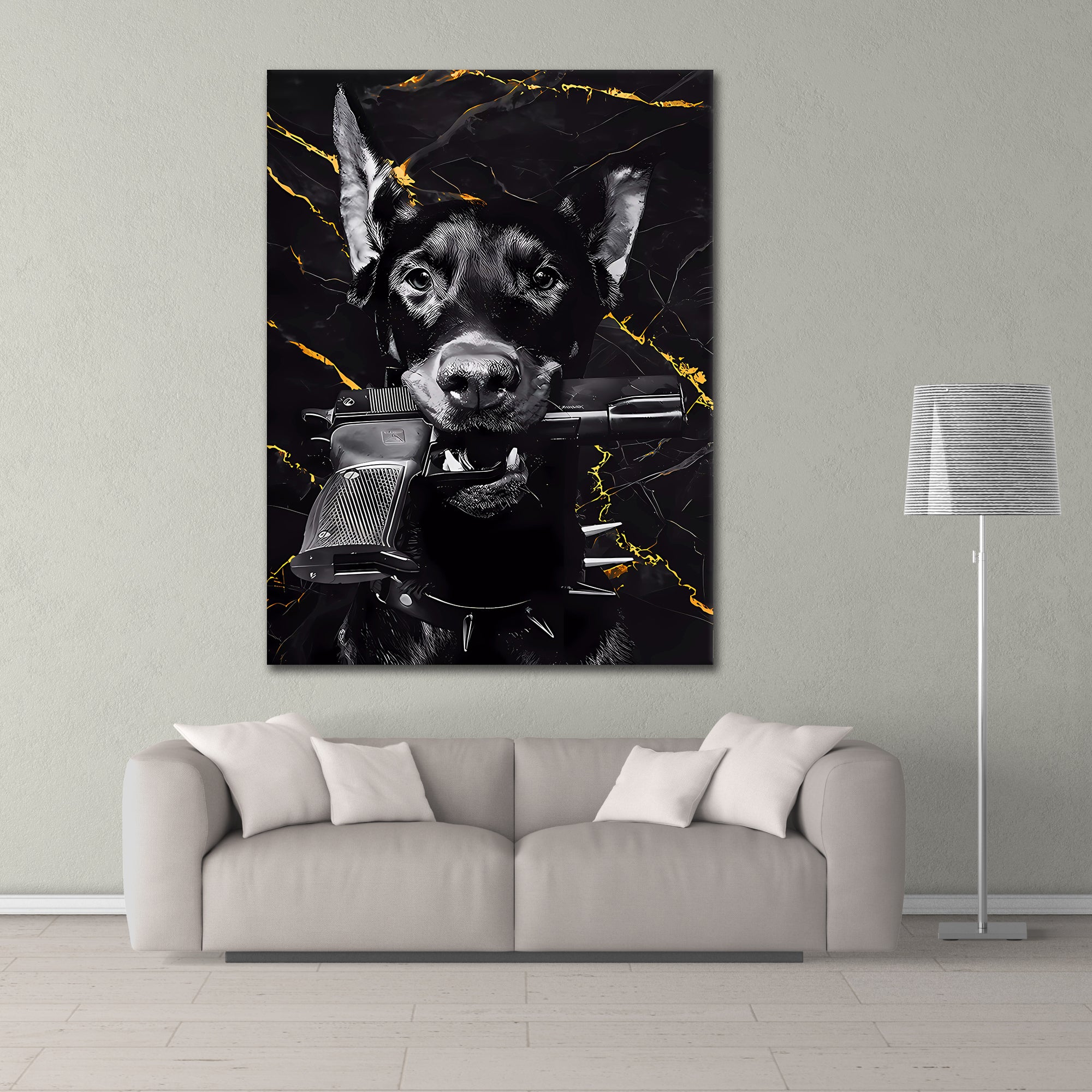 Pistol Fetch - Poster