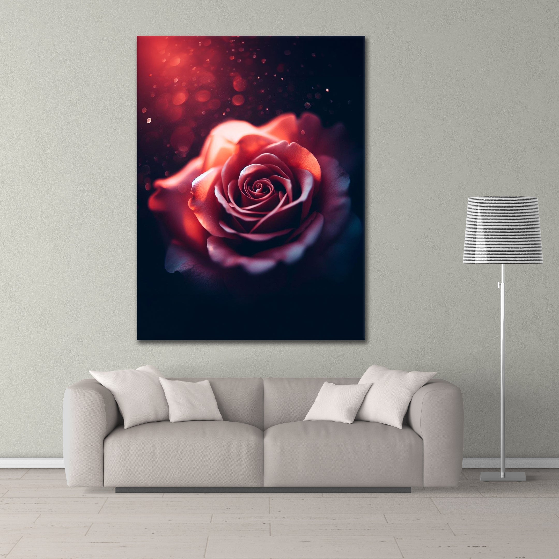 Rose Mystery - Acrylglas