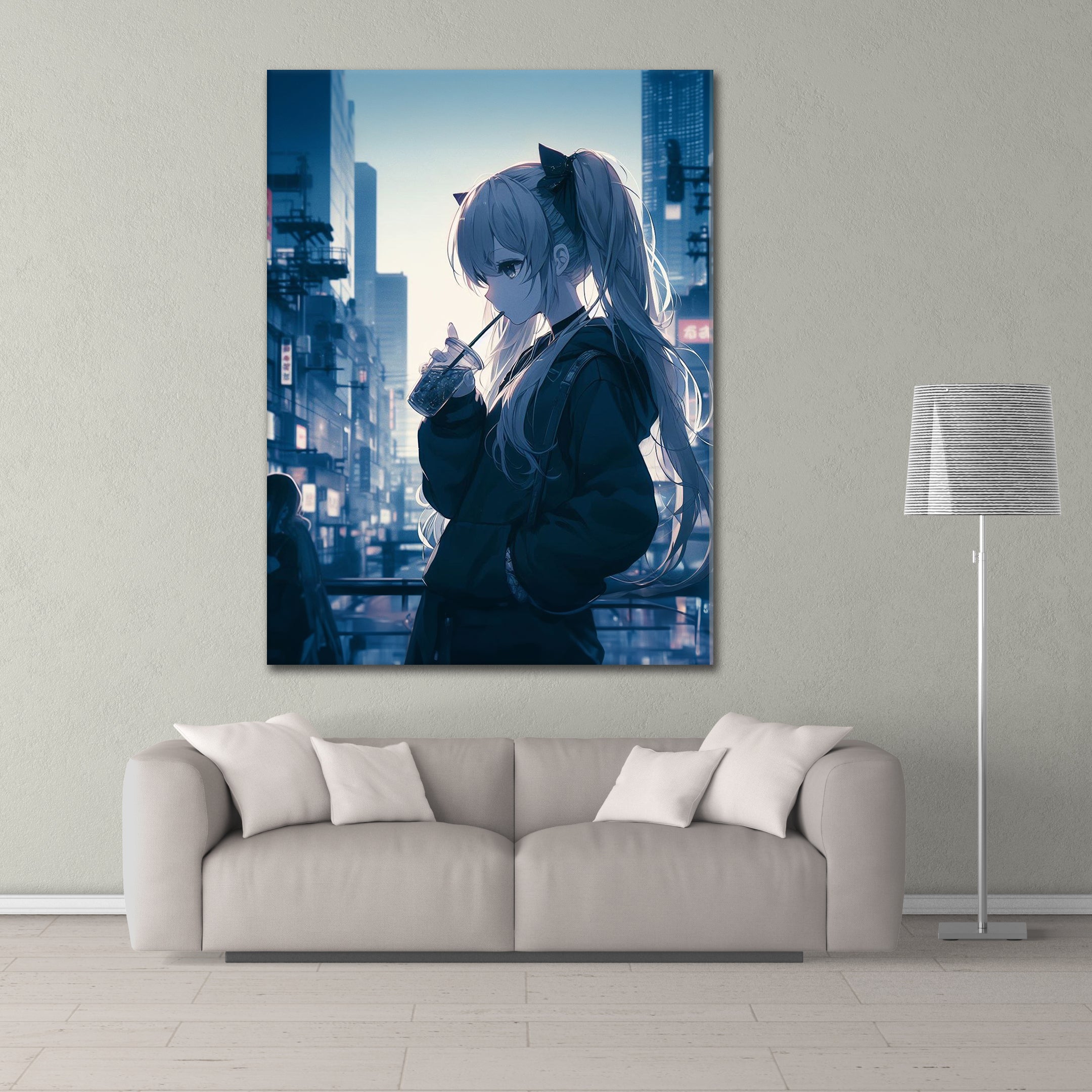 Sundown Drink - Alu Acrylglas