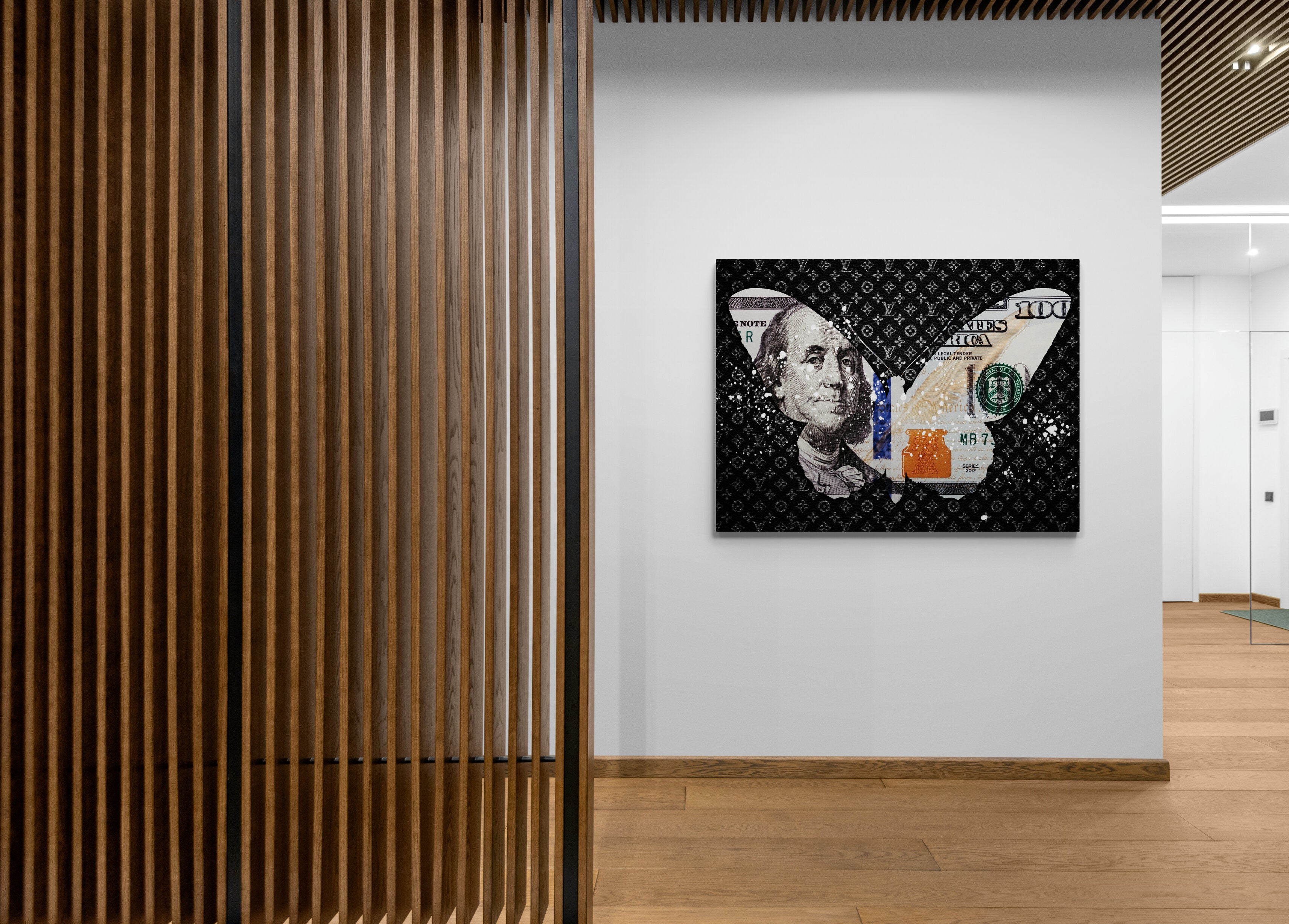 Butterfly Effect - Leinwandbild