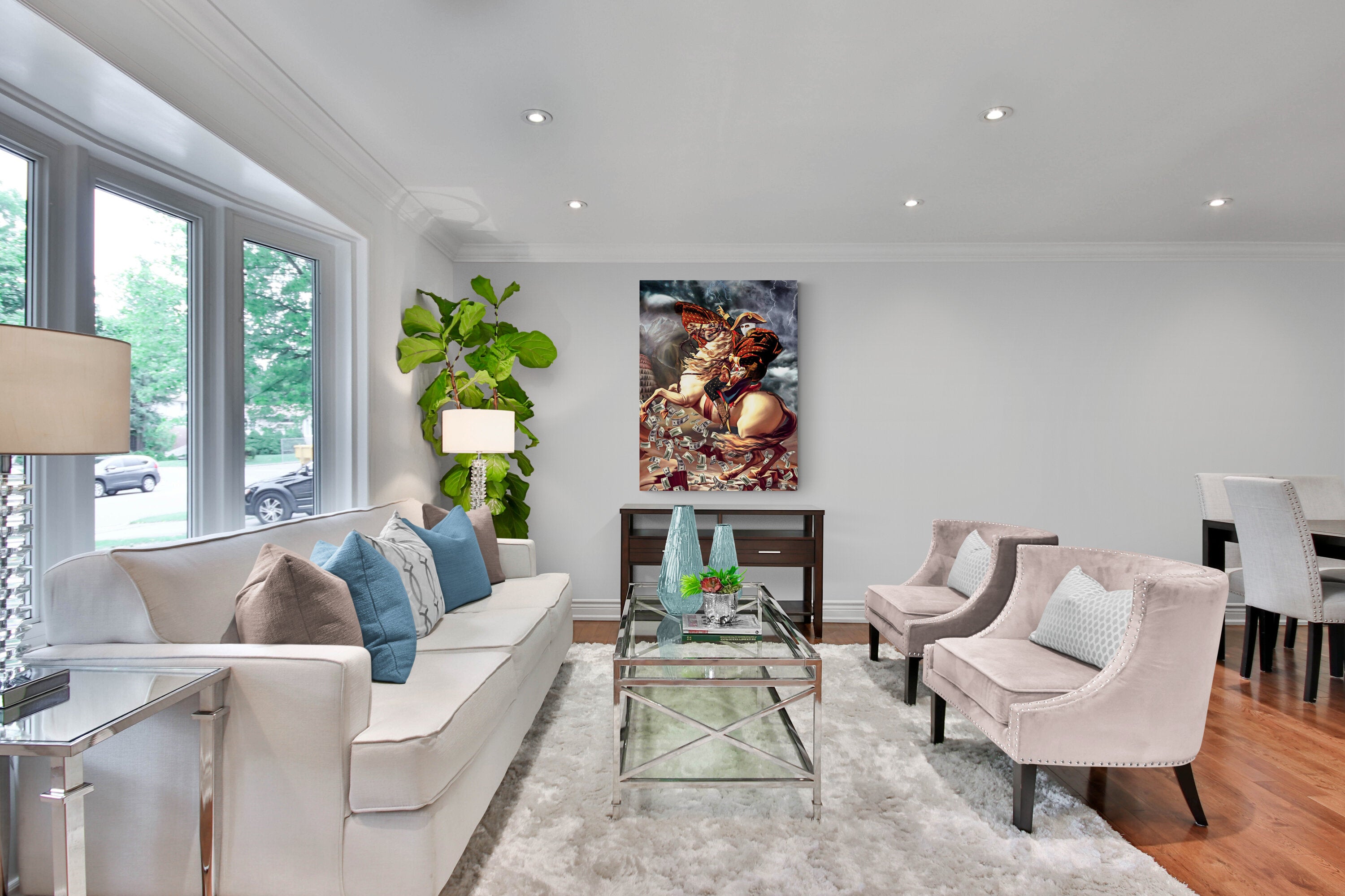 Drillpoleon - Alu Acrylglas