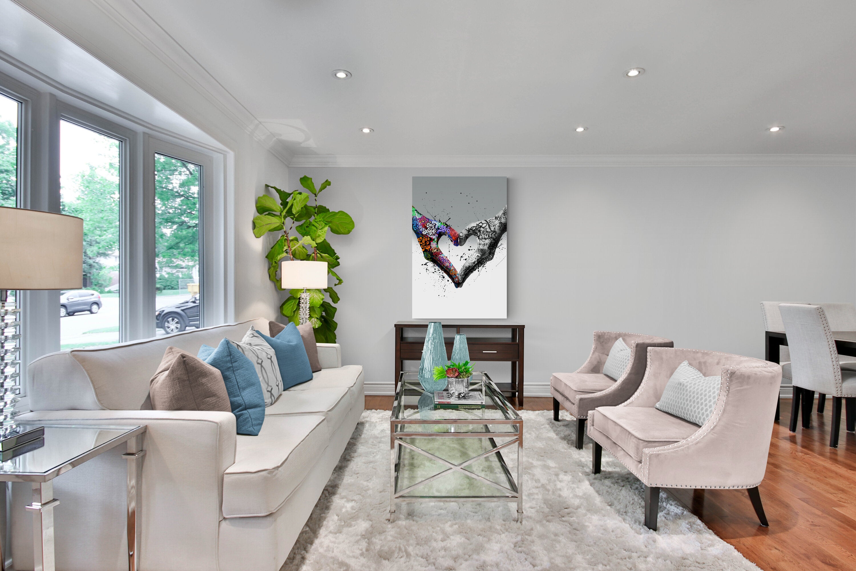 United Love - Leinwandbild