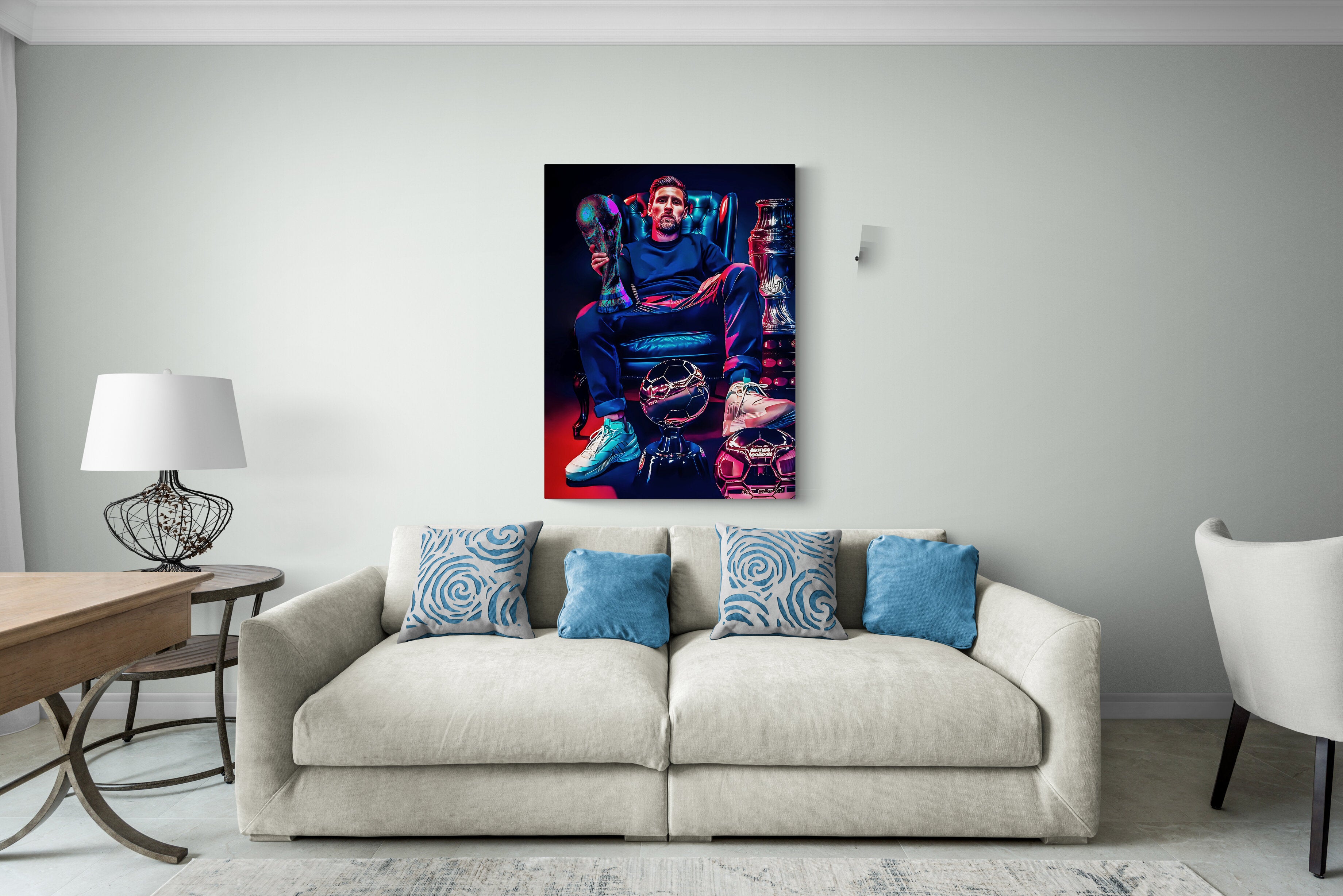 The Goat - Leinwandbild