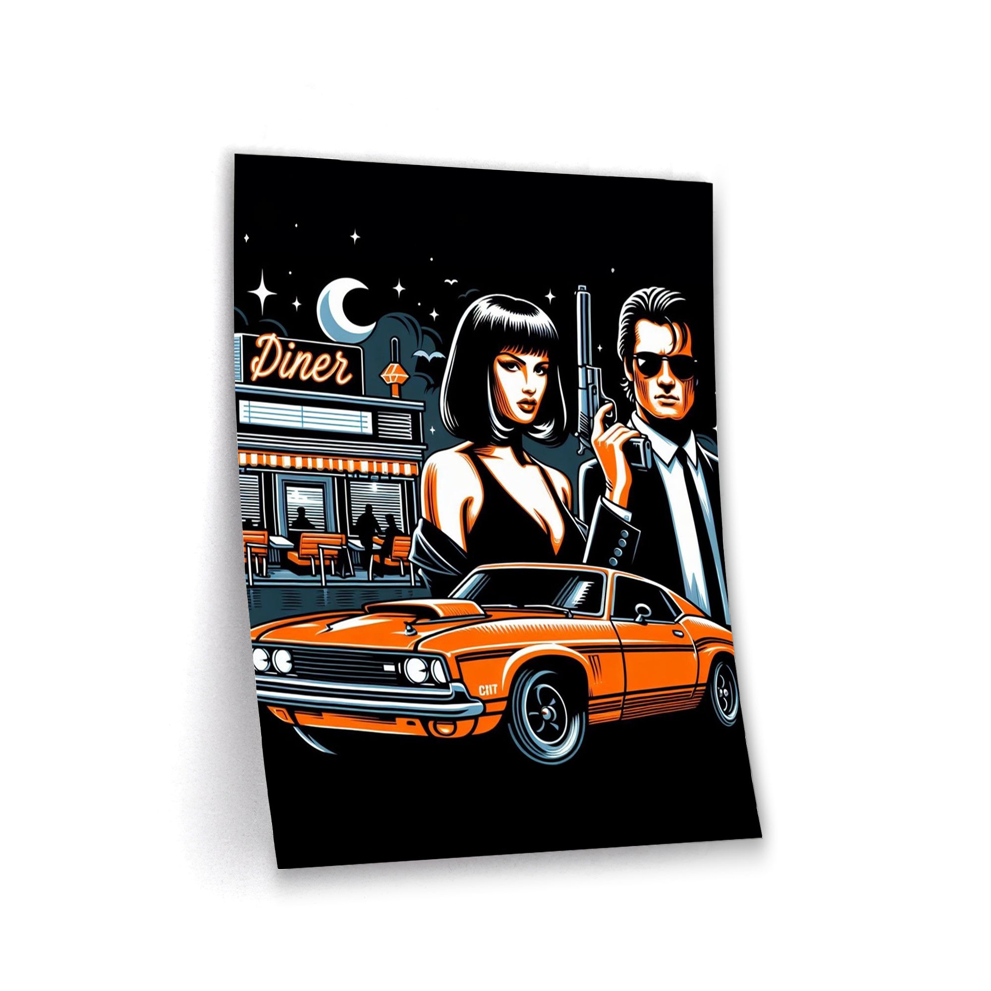 Iconic Duo - Leinwandbild